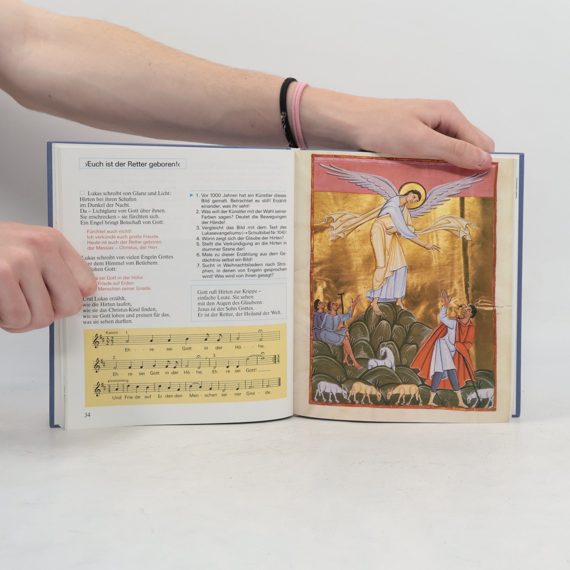 J. Calendoux Religion in der Grundschule - Unterrichtswerk für katholische Religionslehre. 3. Jahrgangsstufe