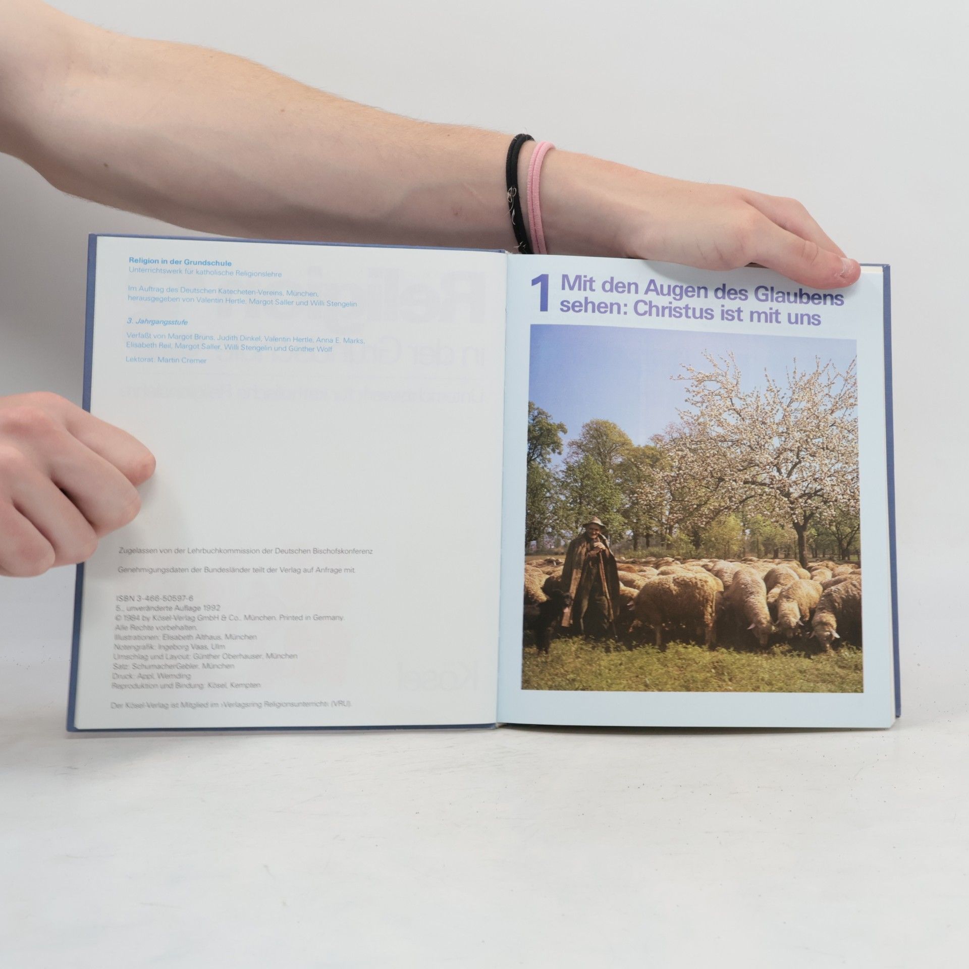 J. Calendoux Religion in der Grundschule - Unterrichtswerk für katholische Religionslehre. 3. Jahrgangsstufe
