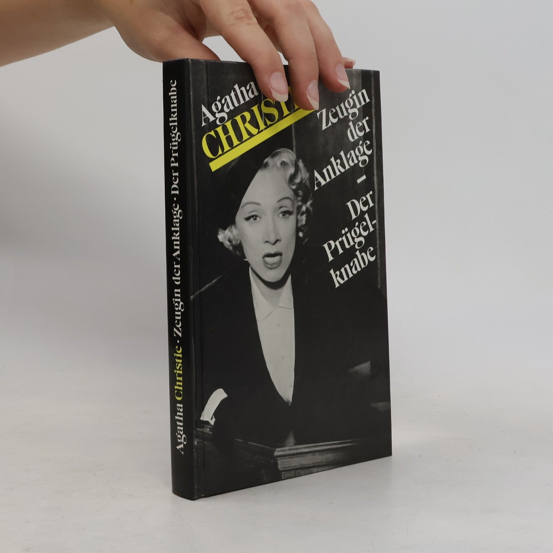 Agatha Christie Zeugin der Anklage. Der Prügelknabe