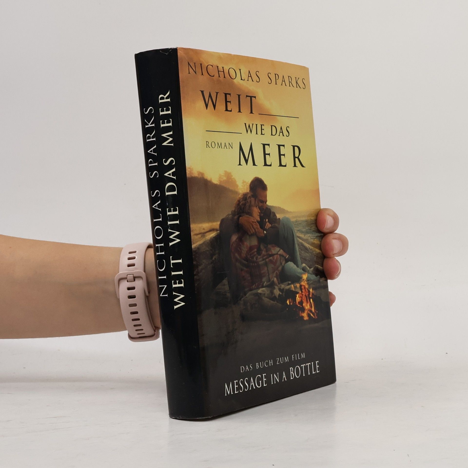 Nicholas Sparks Weit wie das Meer