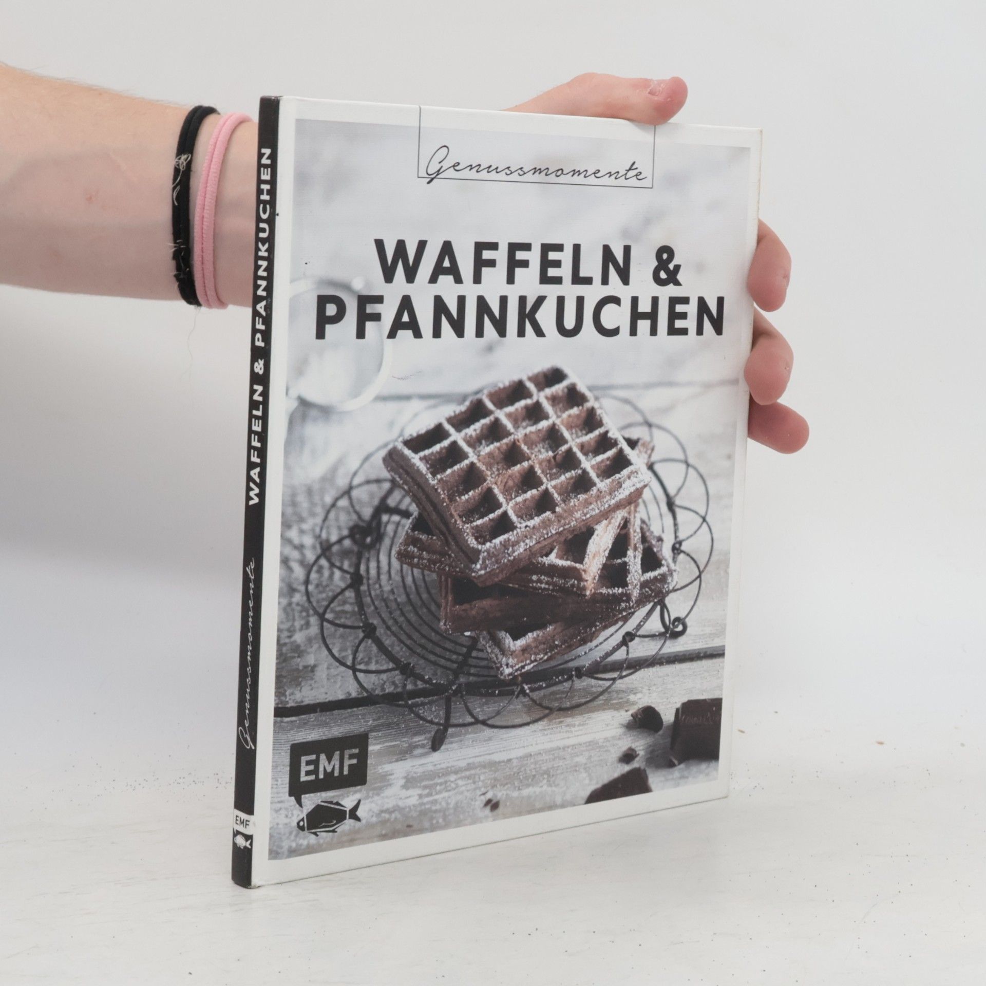 Kolektiv autorů Genussmomente: Waffeln & Pfannkuchen