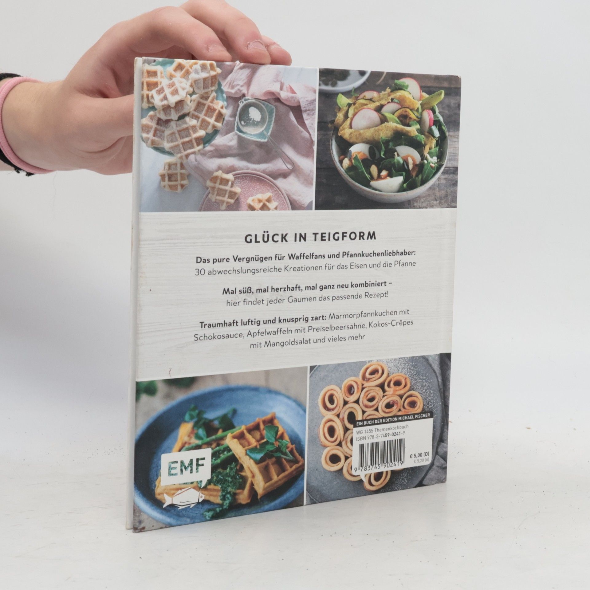 Autores varios Genussmomente: Waffeln & Pfannkuchen