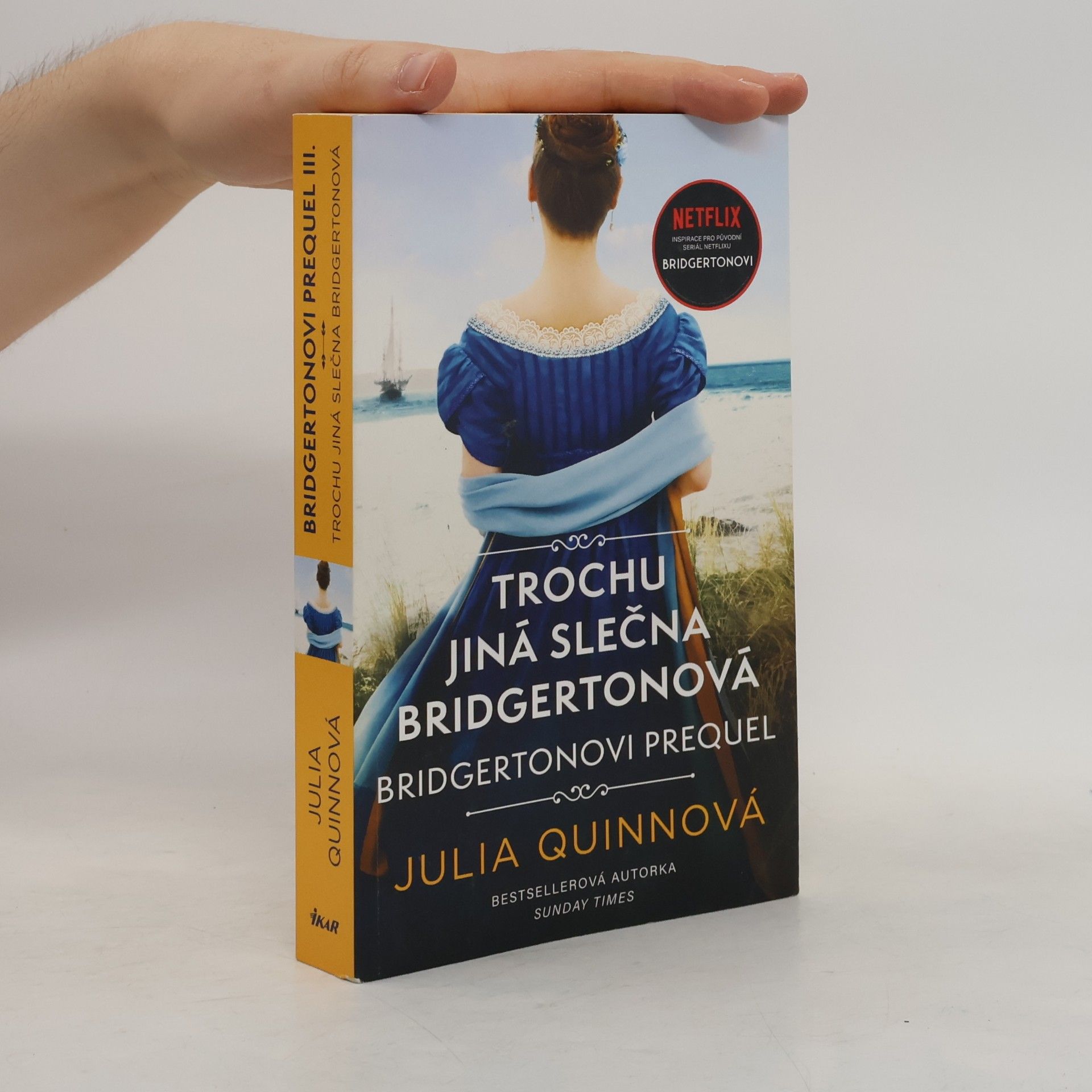 Julie Quinnová Trochu jiná slečna Bridgertonová