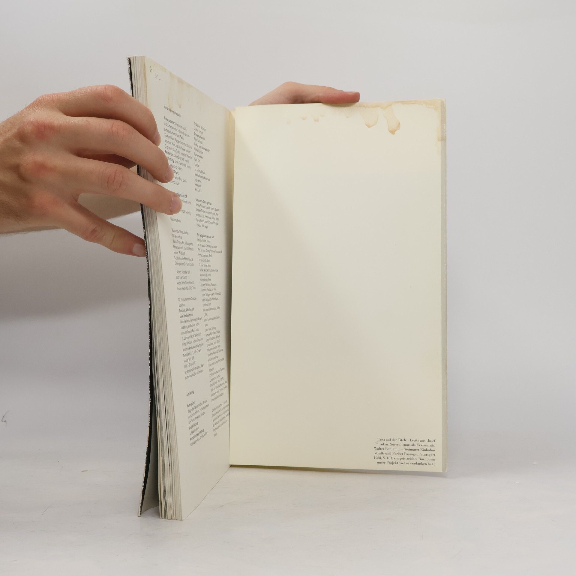 Oliver Bätz Bucklicht Männlein und Engel der Geschichte, Walter Benjamin, Theoretiker der Moderne