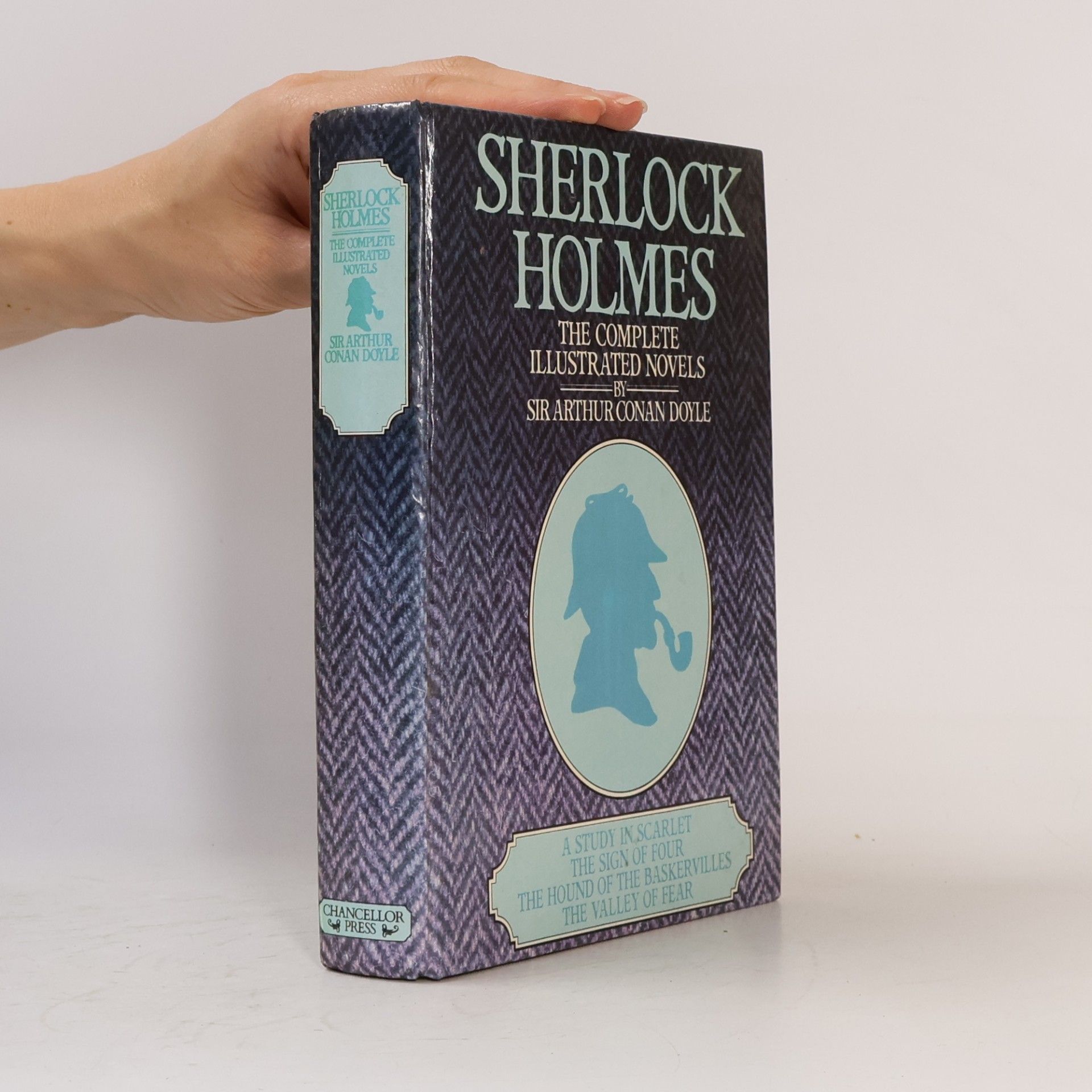 Arthur Conan Doyle Sherlock Holmes: The Complete Illustrated Novels