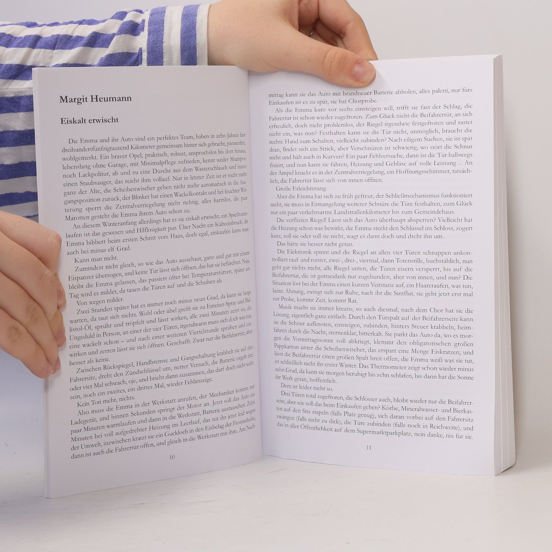Haimo L. Handl Driesch - Zeitschrift für Literatur & Kultur. Augabe # 13, "Frost"