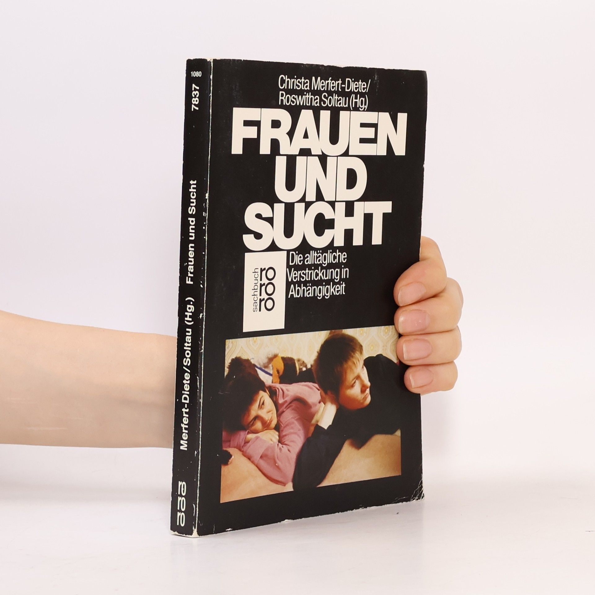 Christa Merfert-Diete Frauen und Sucht