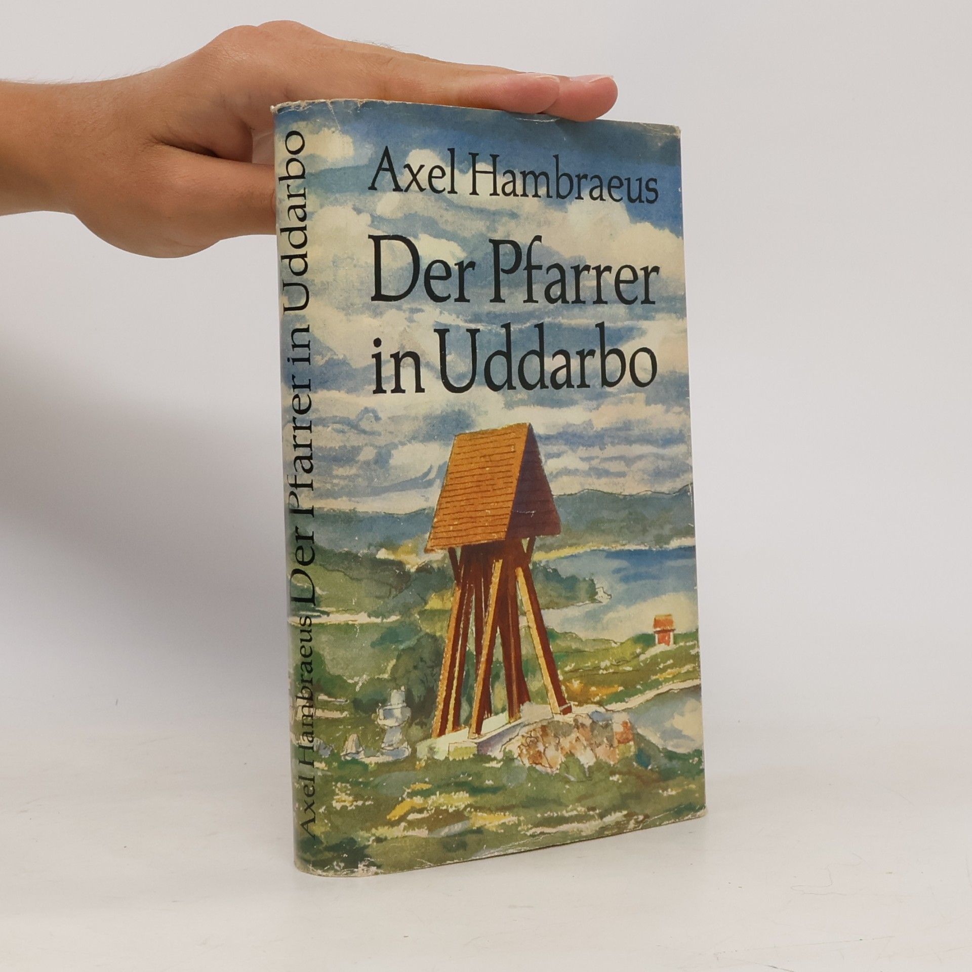 Axel Hambraeus Der Pfarrer in Uddarbo