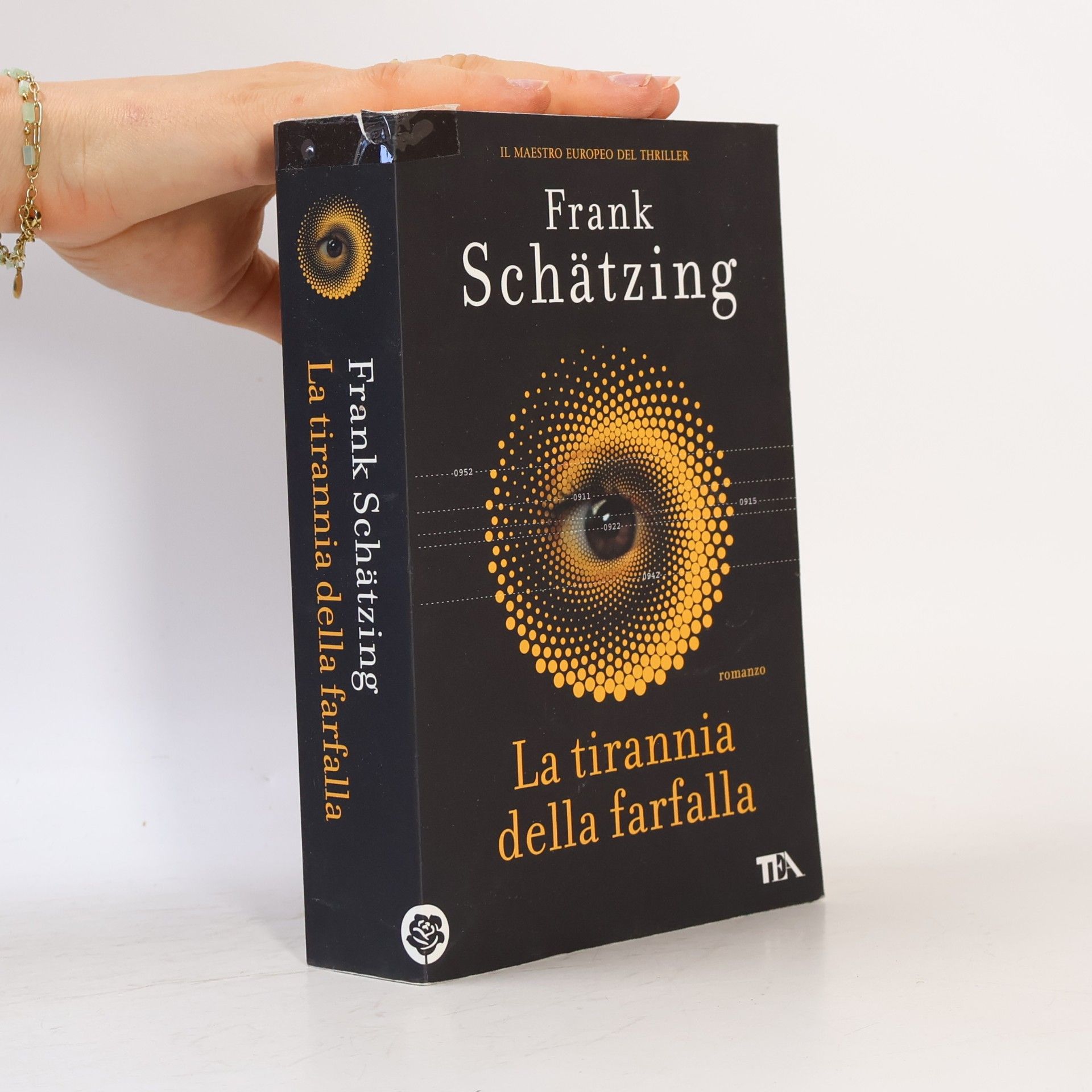 Frank Schätzing La tirannia della farfalla