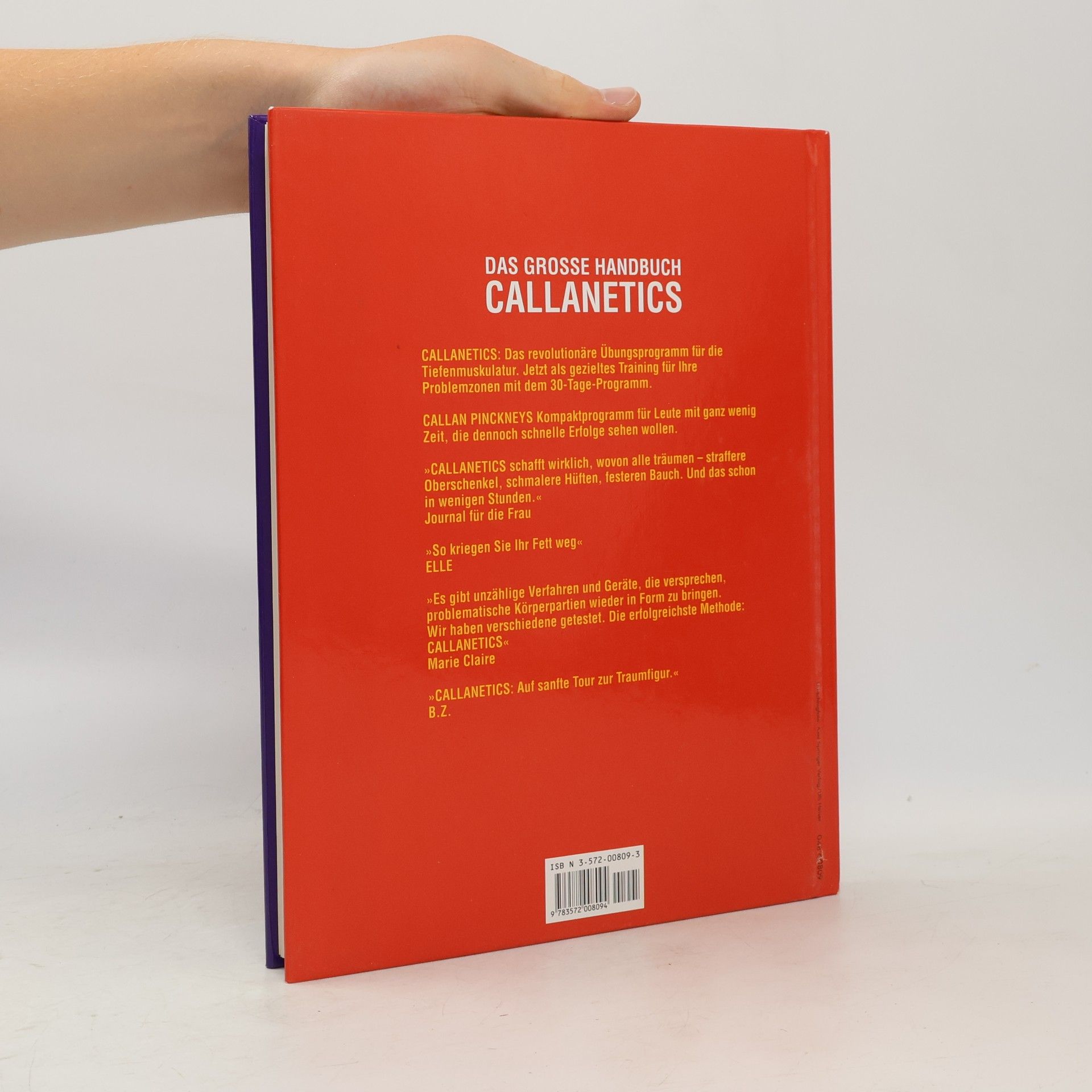 Callan Pinckney Das grosse Handbuch Callanetics