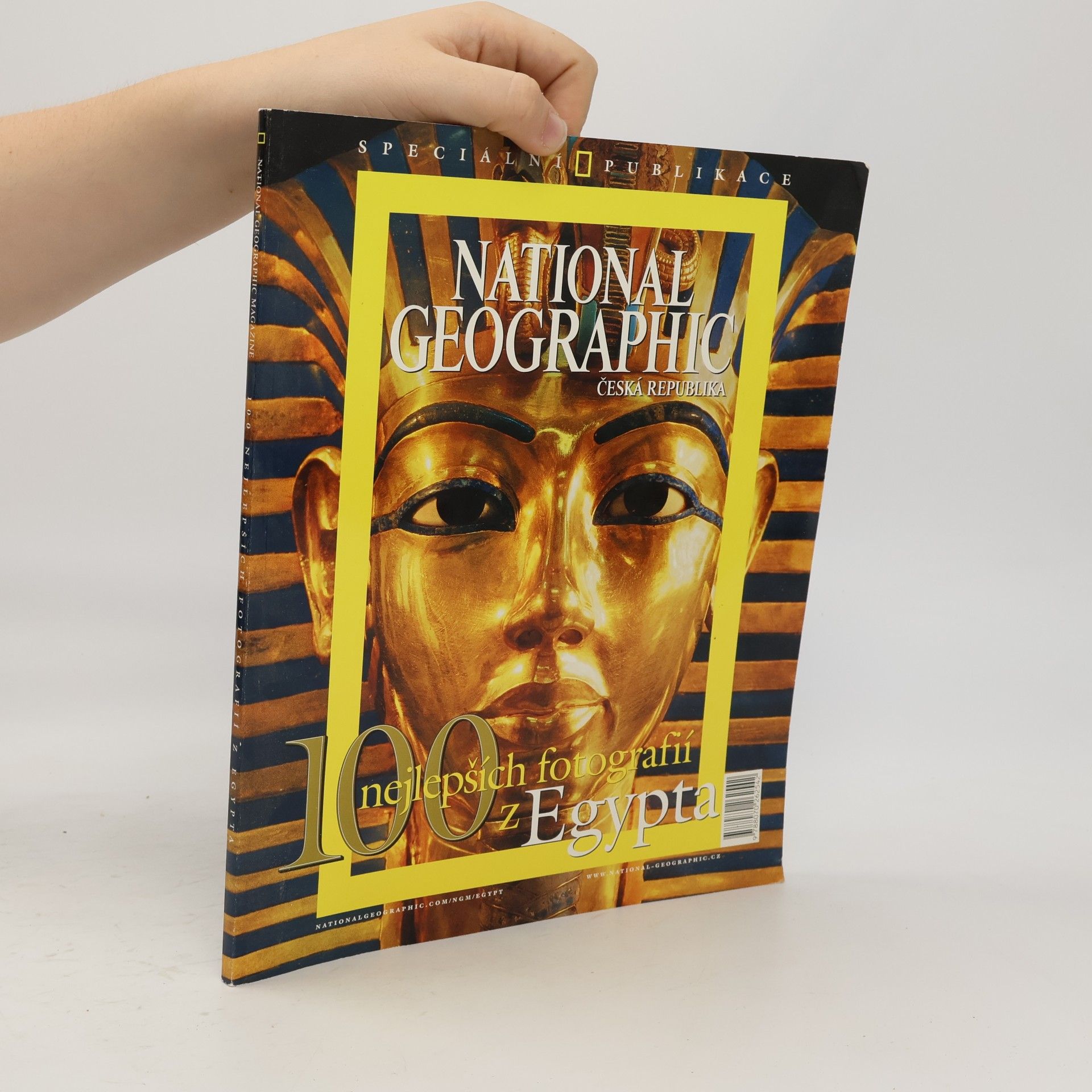 Auteurscollectief 100 nejlepších fotografií z Egypta Sto nejlepších fotografií z Egypta