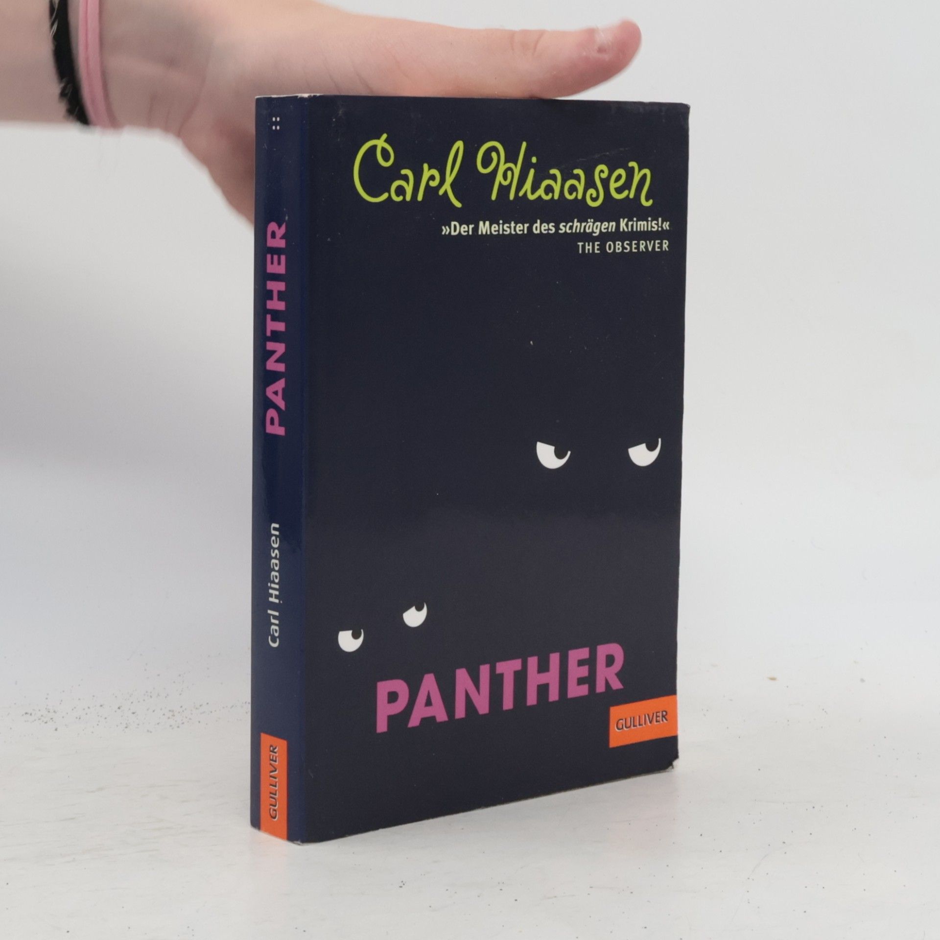 Carl Hiaasen Panther