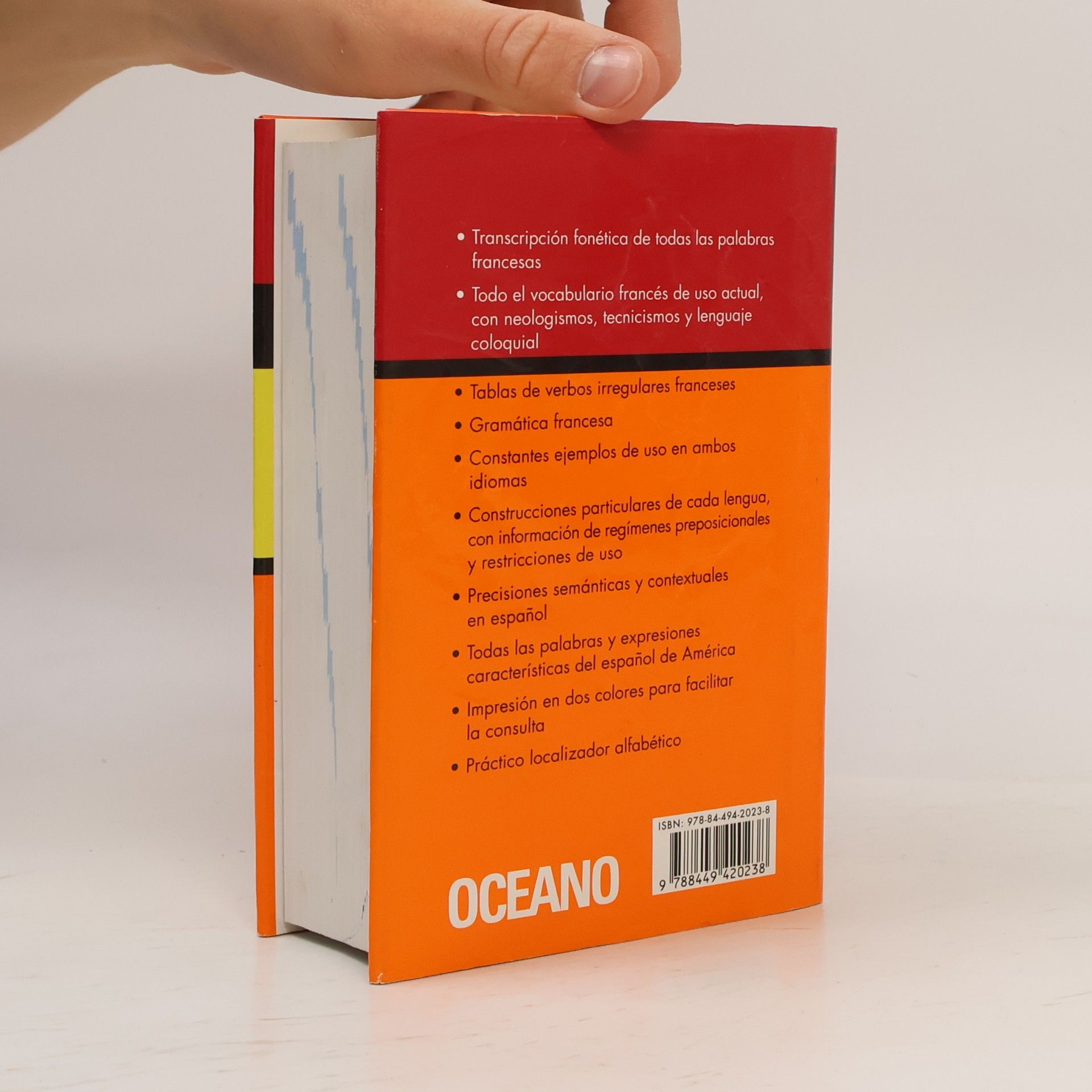 Autorenkollektiv Diccionario océano compact