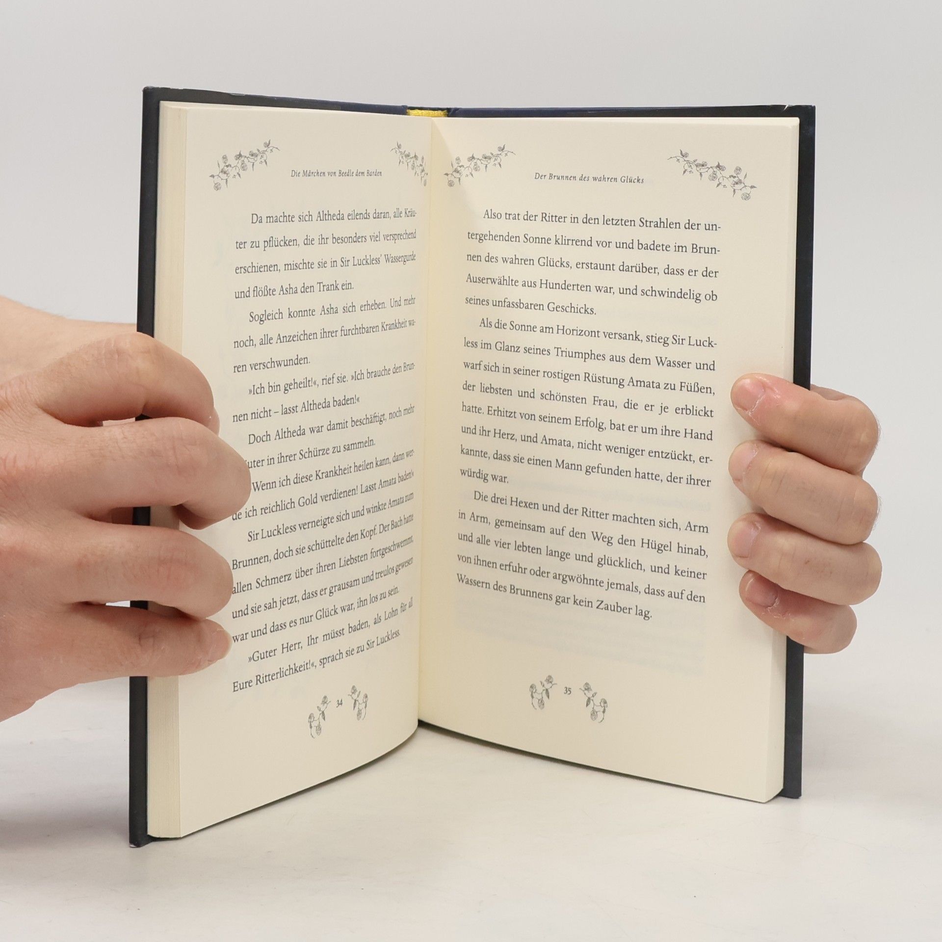 J. K. Rowling Die Märchen von Beedle dem Barden