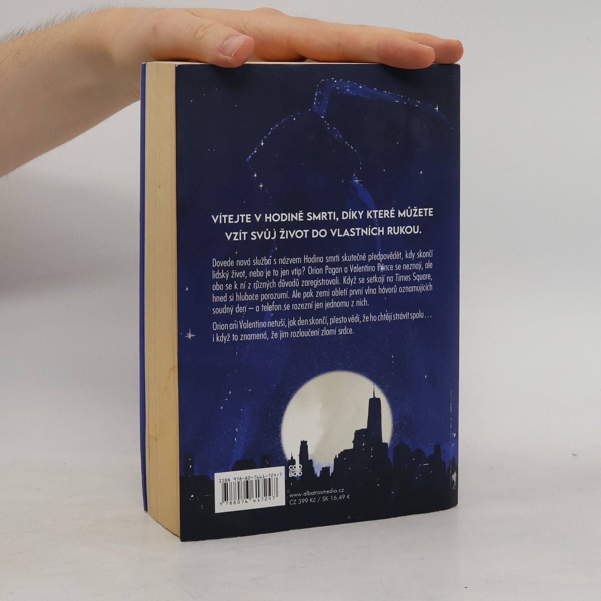 Adam Silvera První, kdo na konci zemře