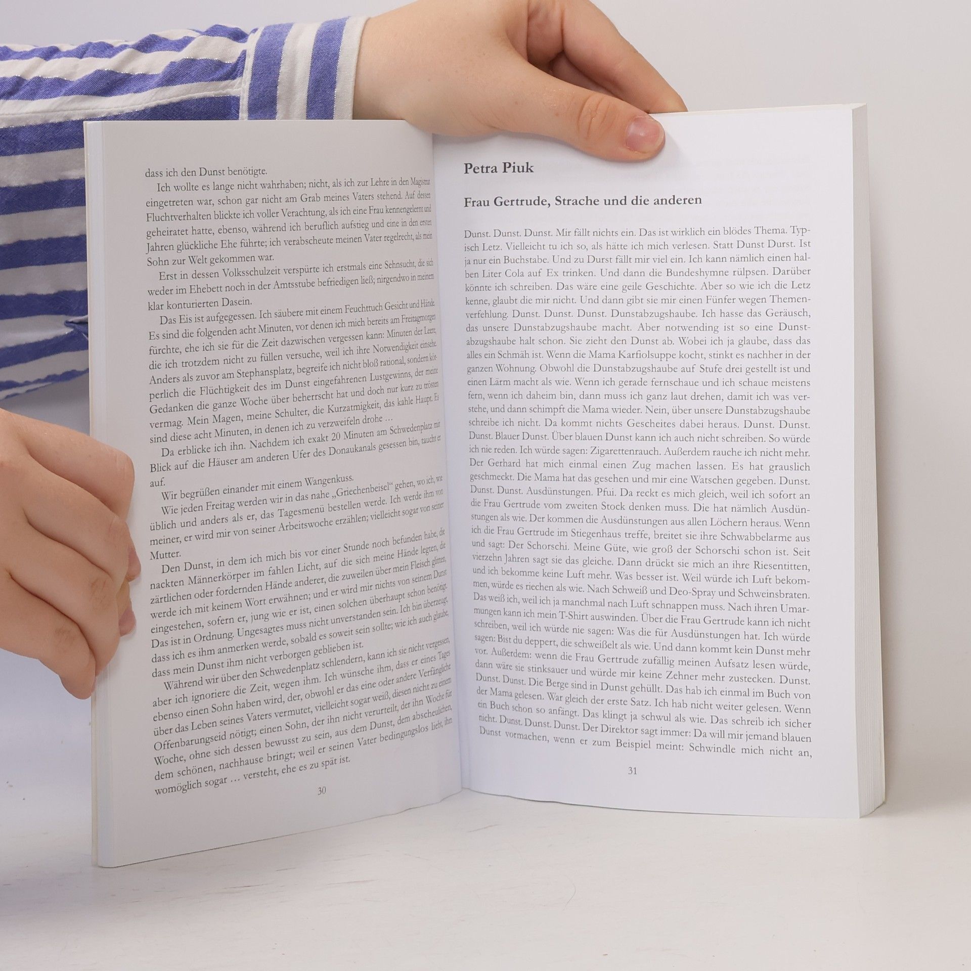 Haimo L. Handl Driesch – Zeitschrift für Literatur & Kultur. Ausgabe # 15, "Dunst"
