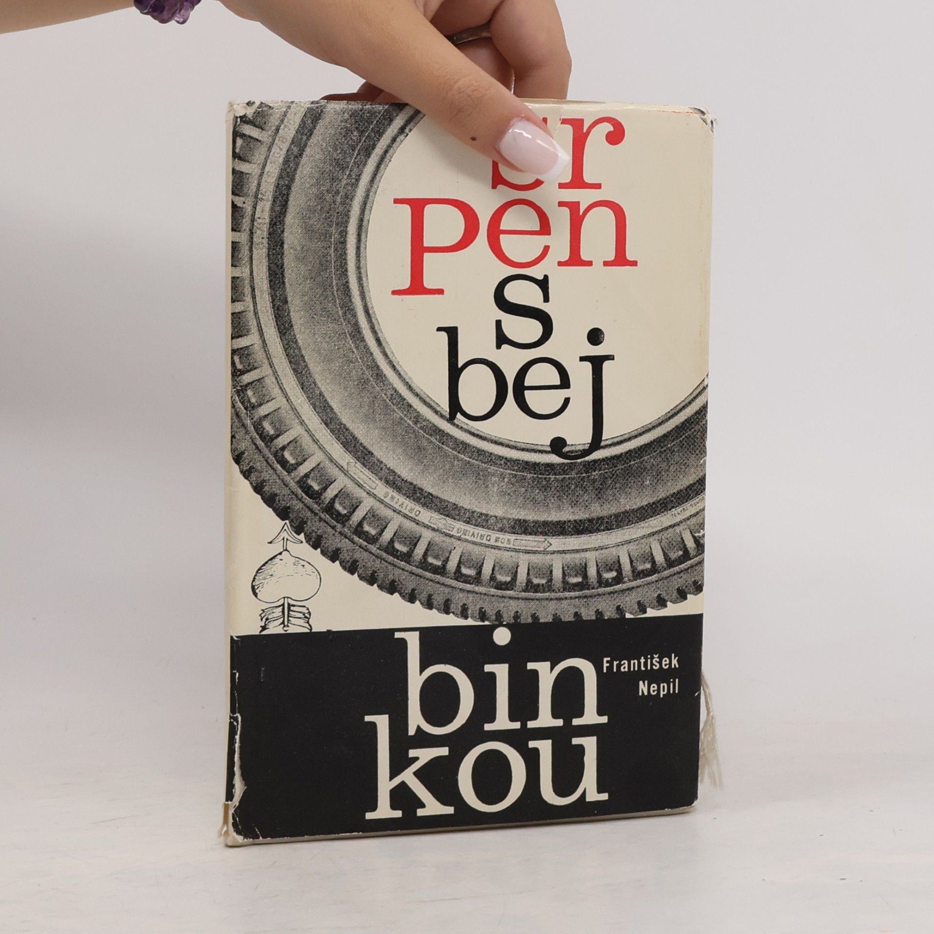 František Nepil Srpen s bejbinkou