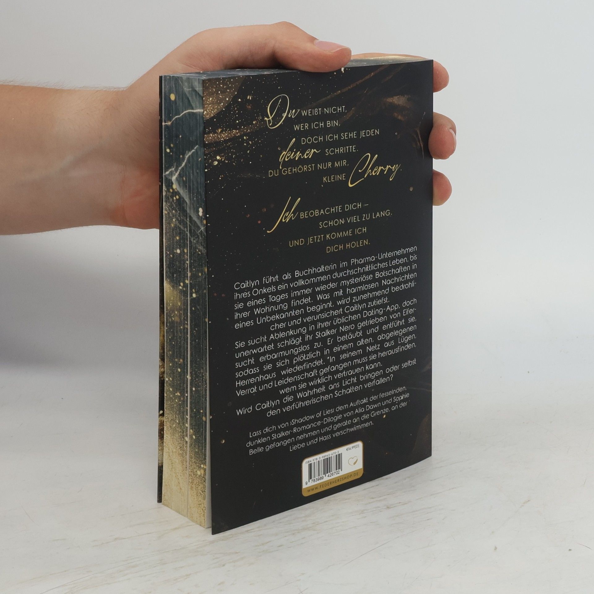Alia Dawn Shadow of Lies 1