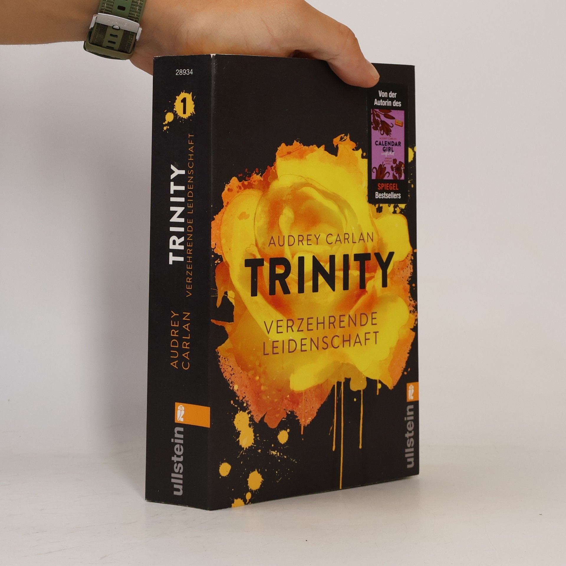 Audrey Carlan Trinity: Verzehrende Leidenschaft