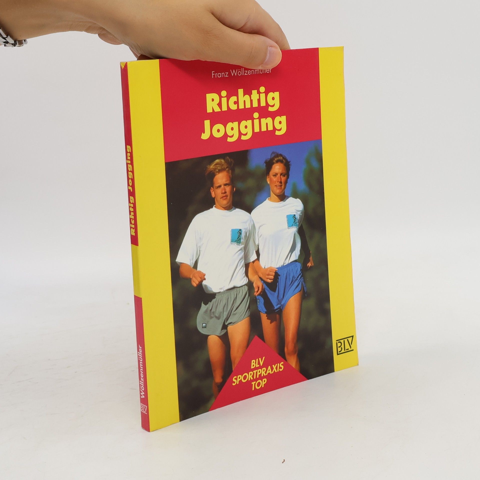 Franz Wöllzenmüller Richtig Jogging