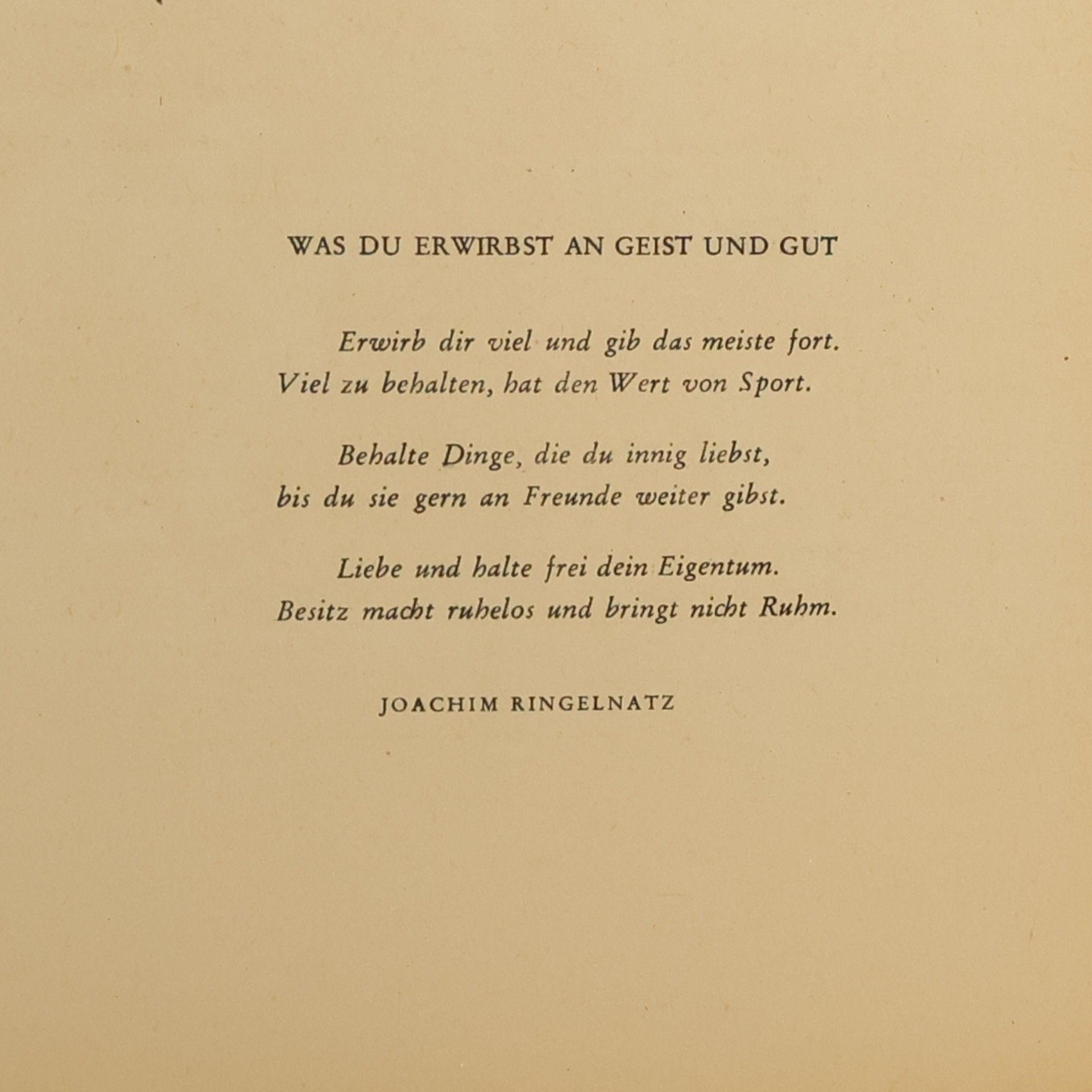 Autorenkollektiv Das Kunstwerk 1946-47. Heft 4