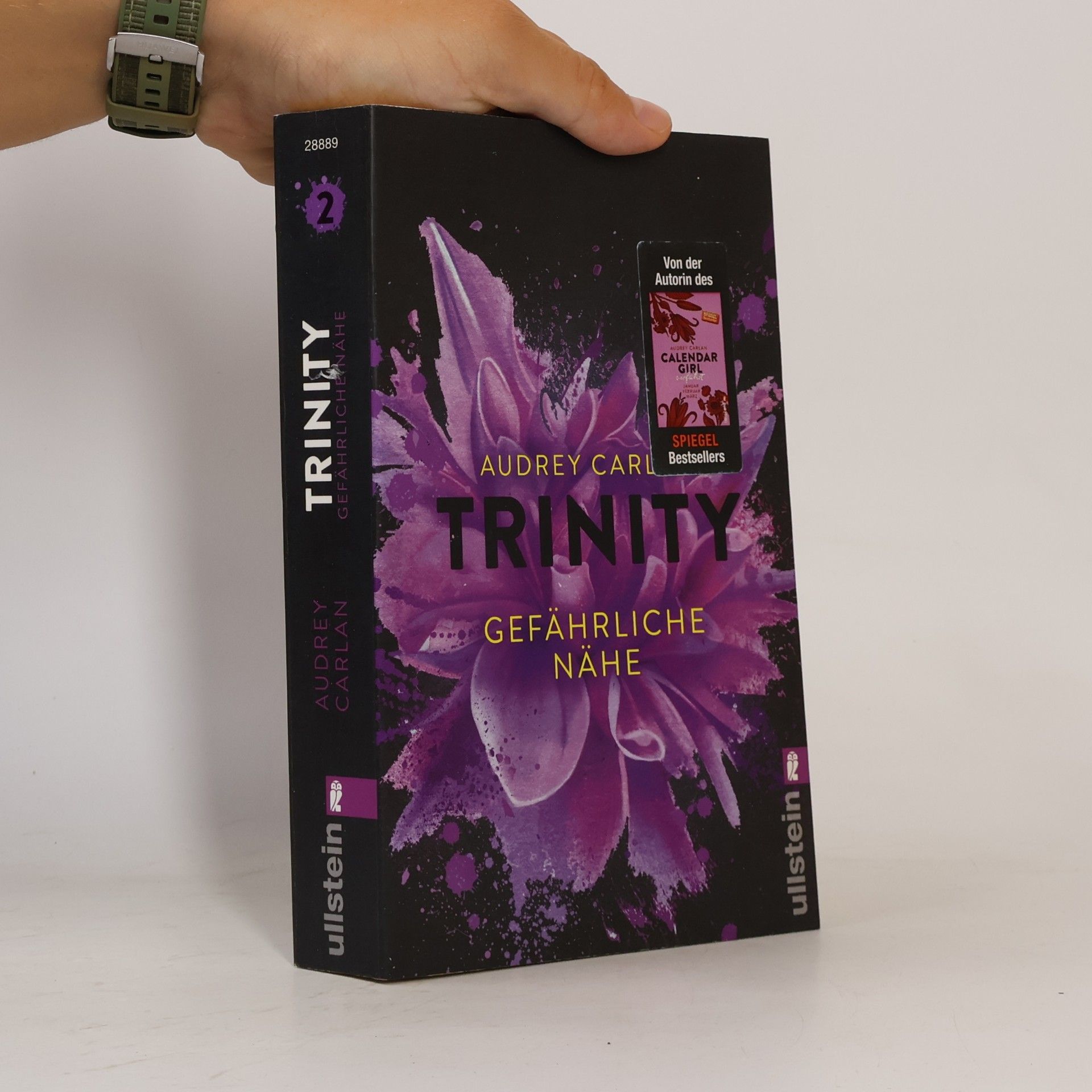 Audrey Carlan Trinity: Gefährliche Nähe