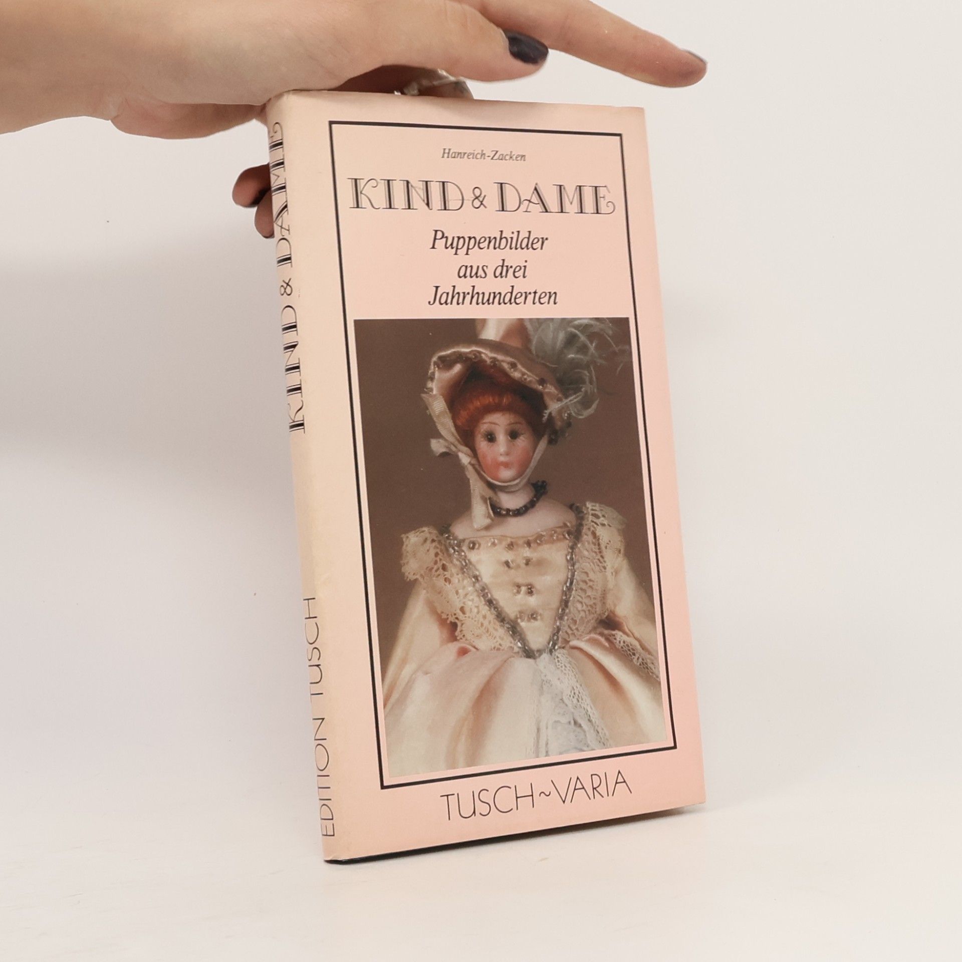 Eugenie Hanreich Kind und Dame