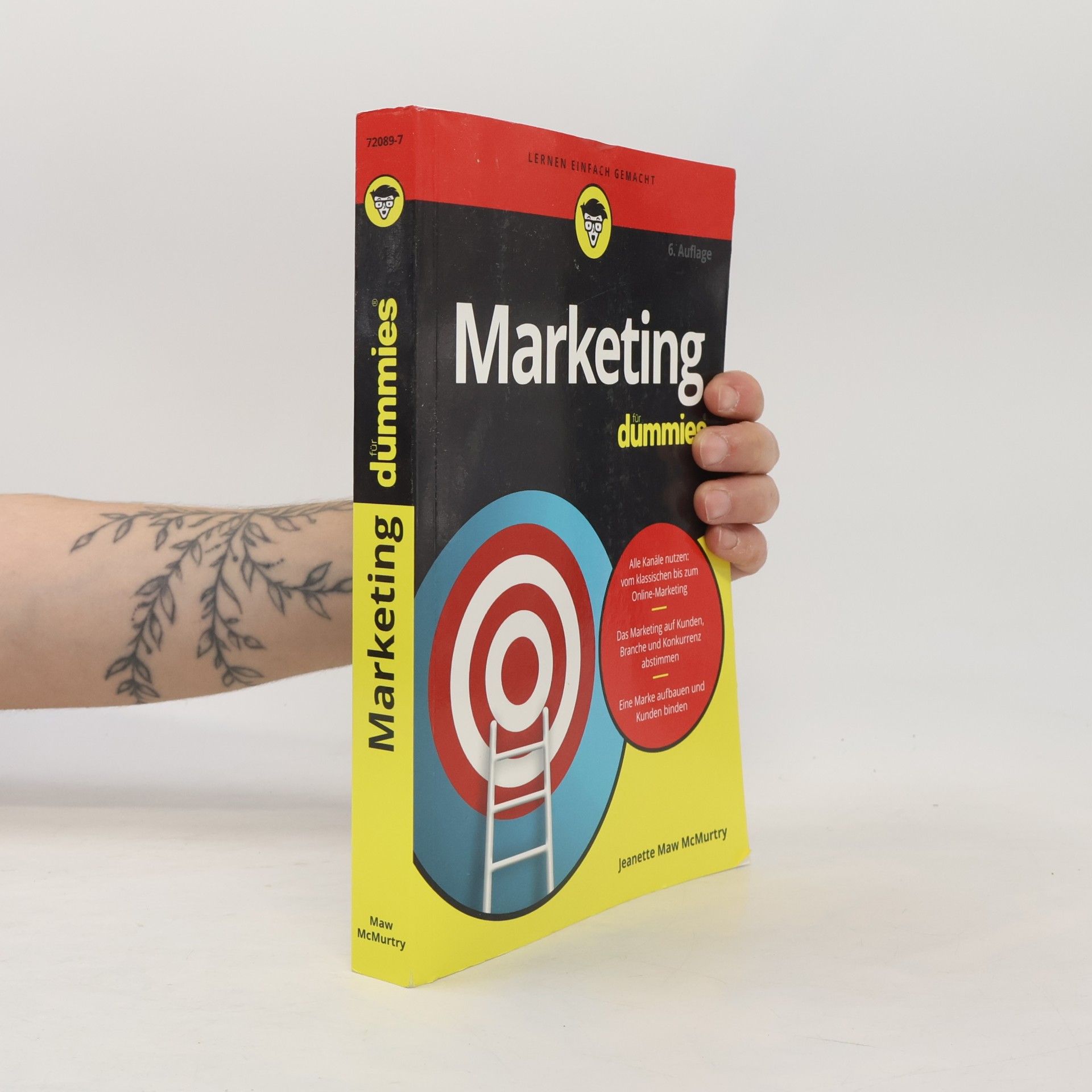 Jeanette McMurtry Marketing für Dummies