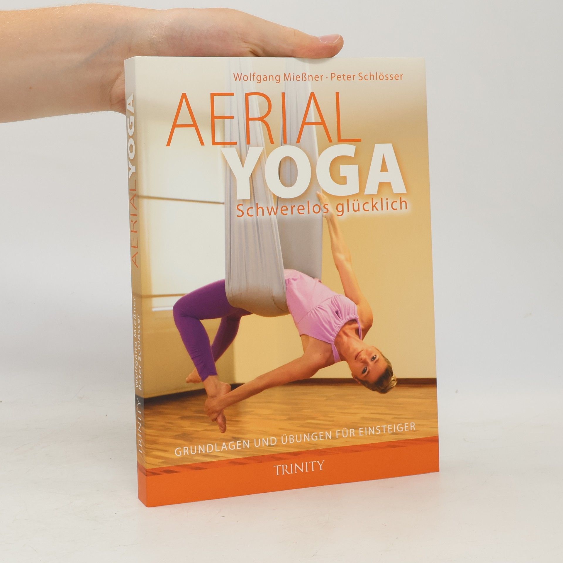 Wolfgang Mießner Aerial-Yoga