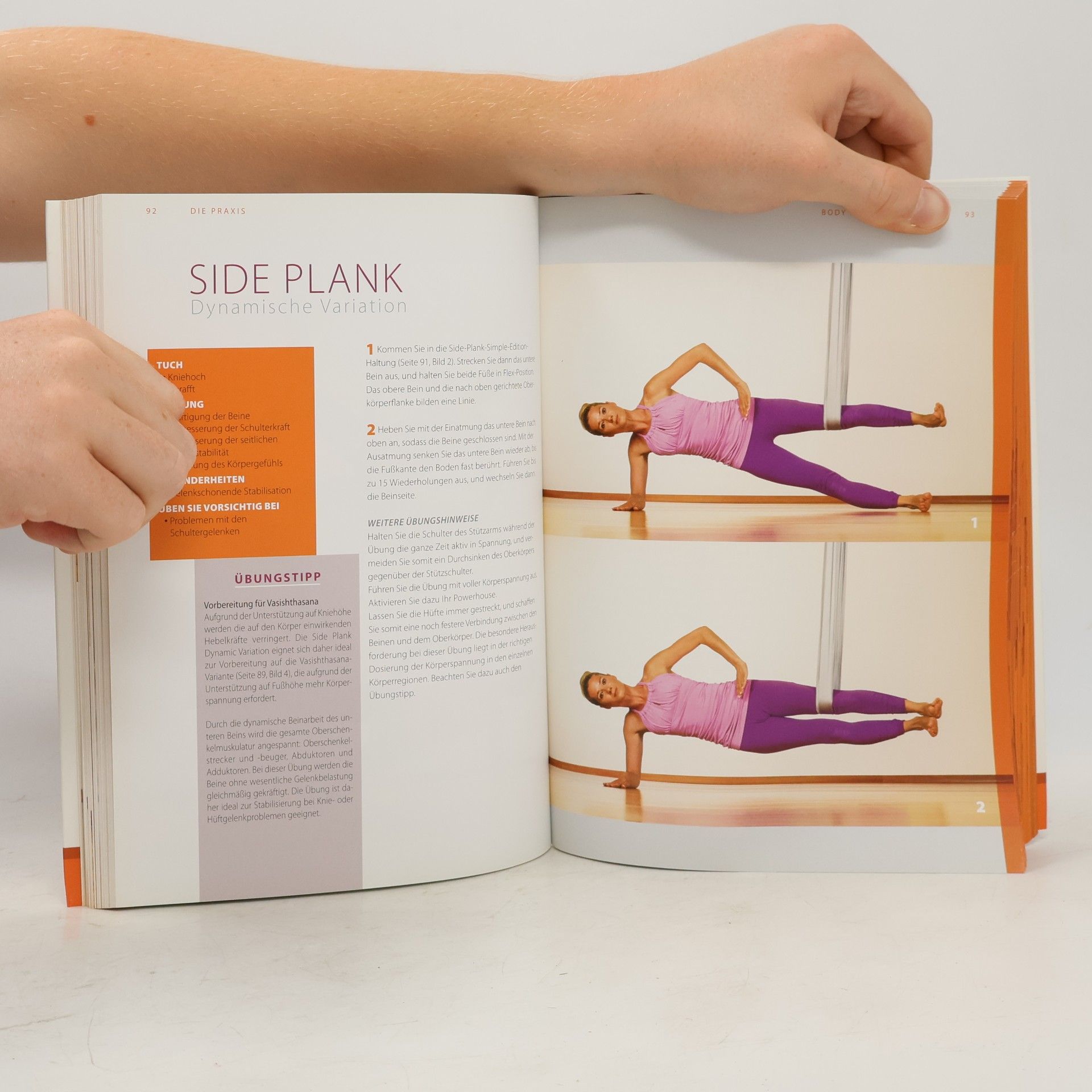 Wolfgang Mießner Aerial-Yoga