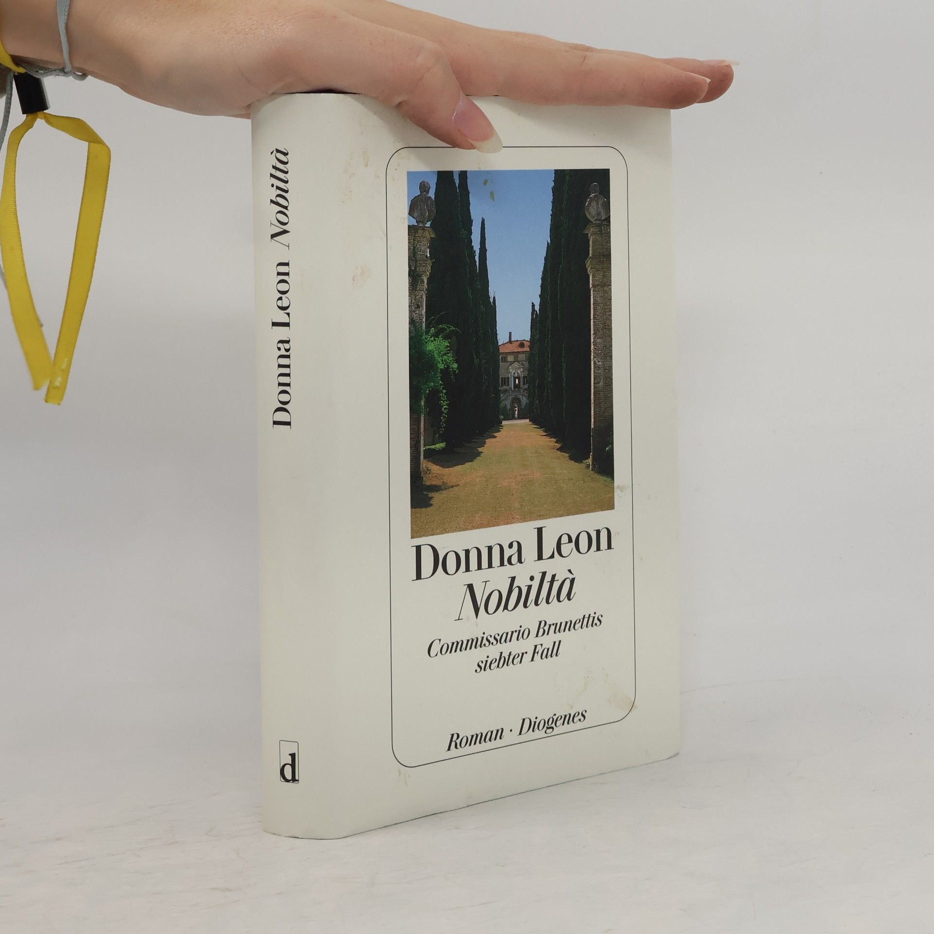 Donna Leon Nobiltá: Commissario Brunettis siebter Fall