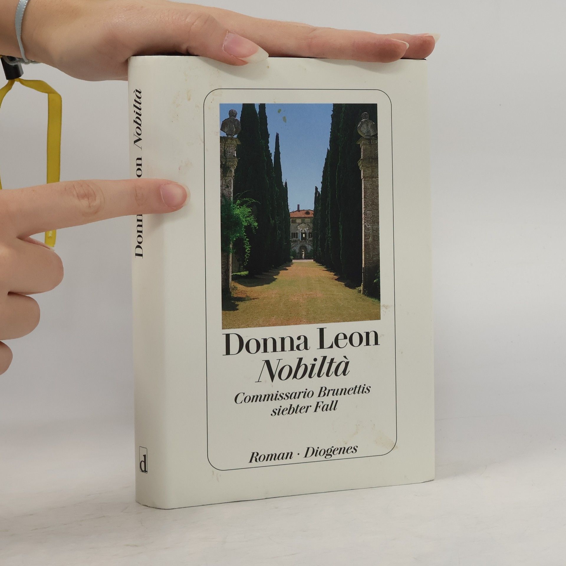 Donna Leon Nobiltá: Commissario Brunettis siebter Fall