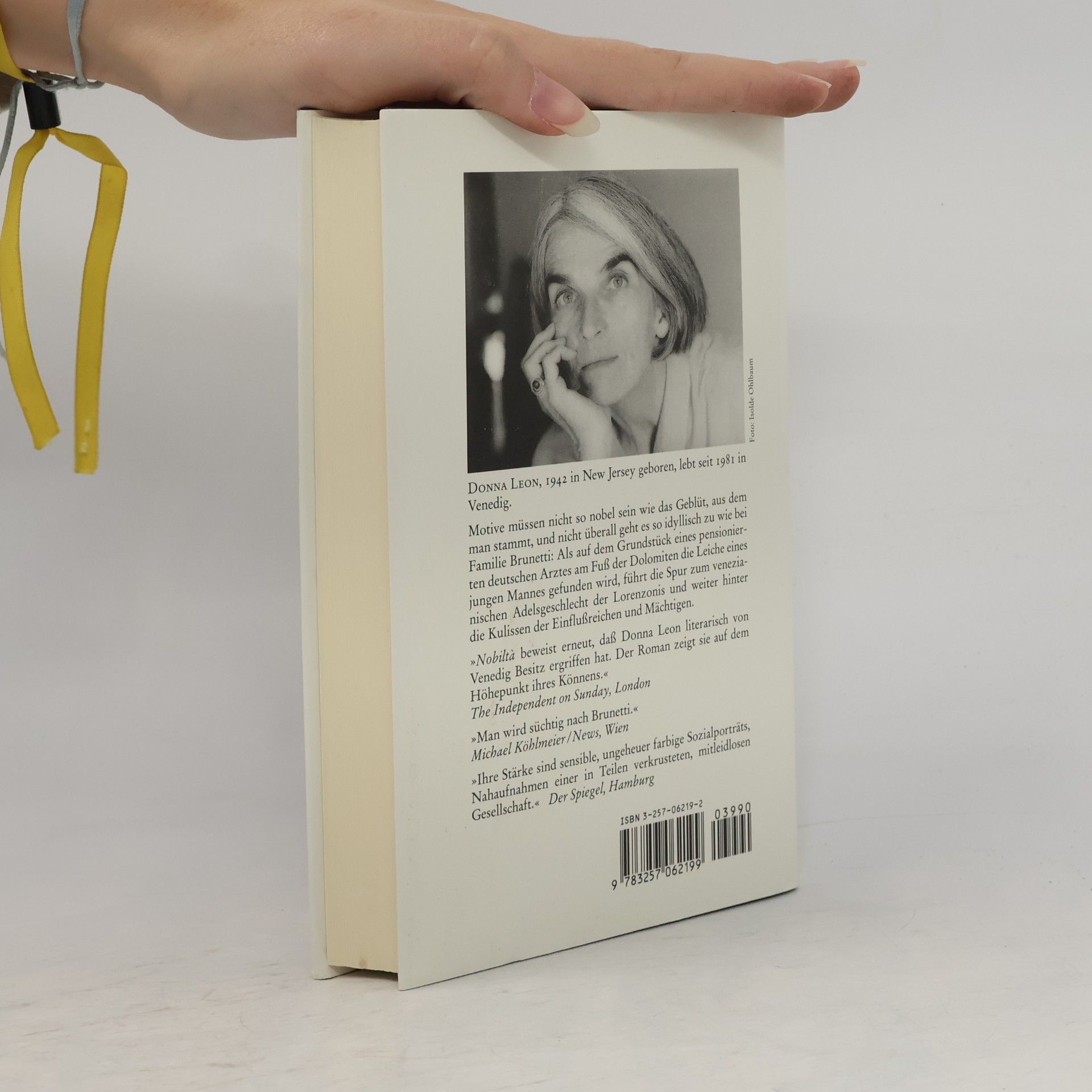 Donna Leon Nobiltá: Commissario Brunettis siebter Fall