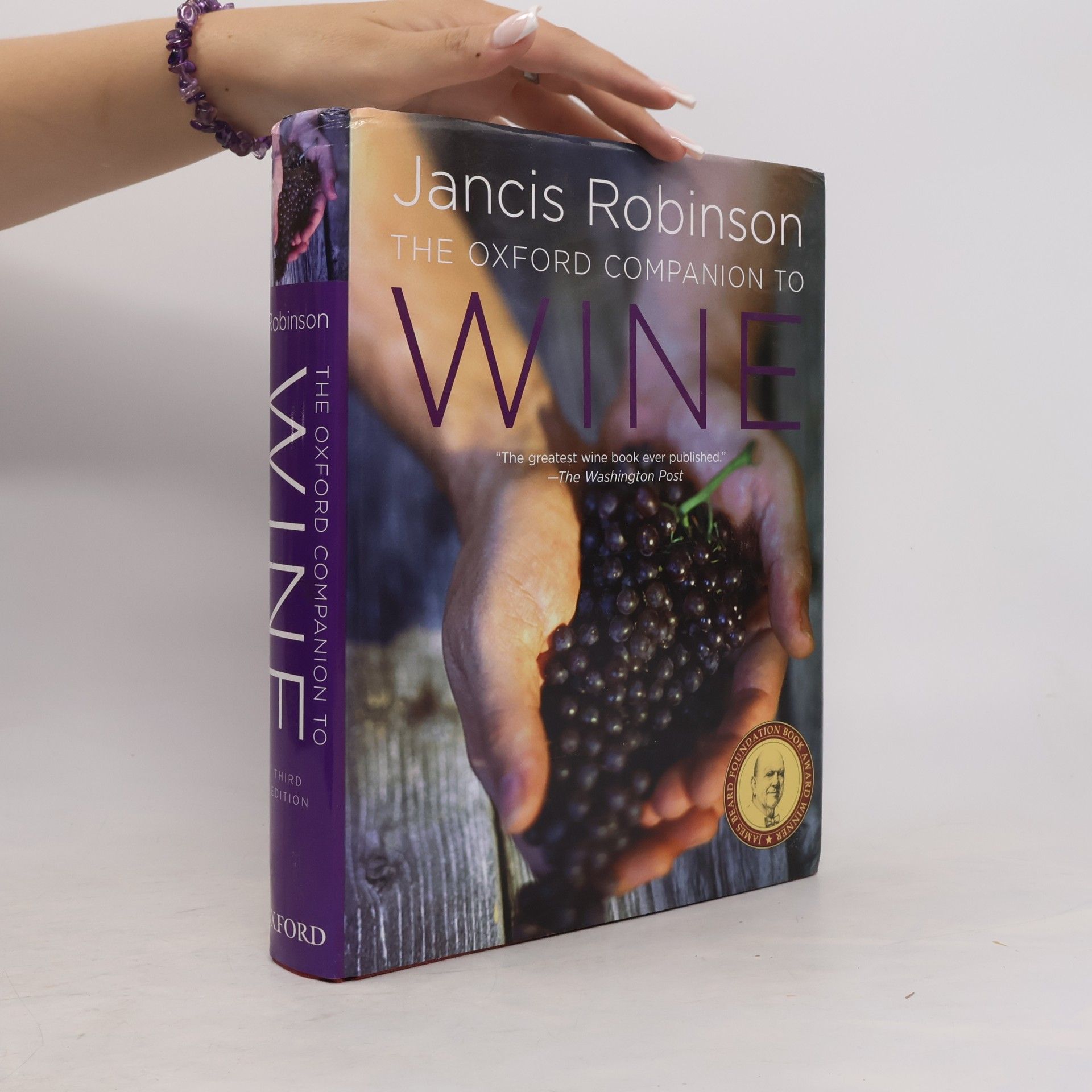 Jancis Robinson The Oxford Companion to Wine - Third Edition