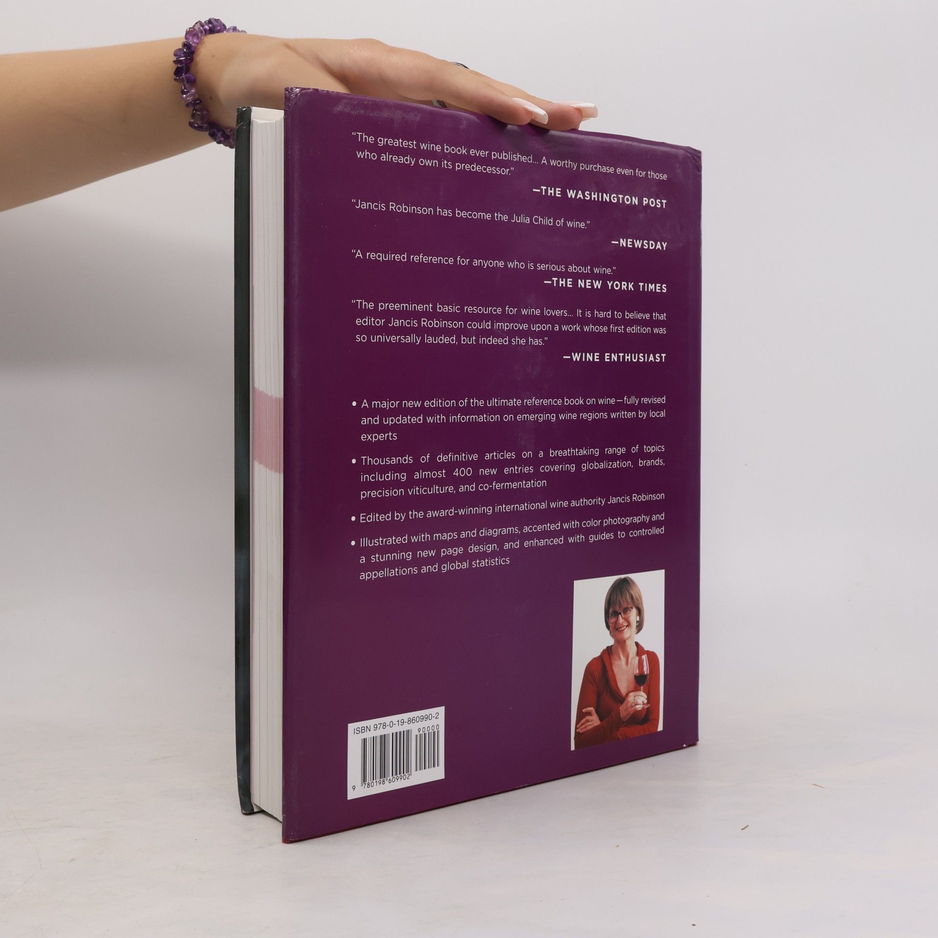 Jancis Robinson The Oxford Companion to Wine - Third Edition
