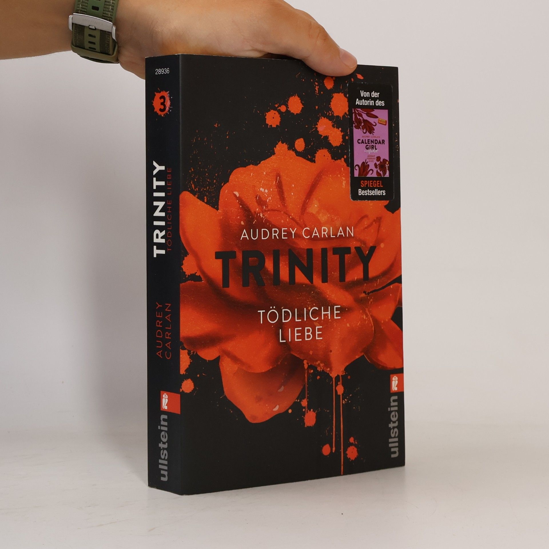 Audrey Carlan Trinity: Tödliche Liebe