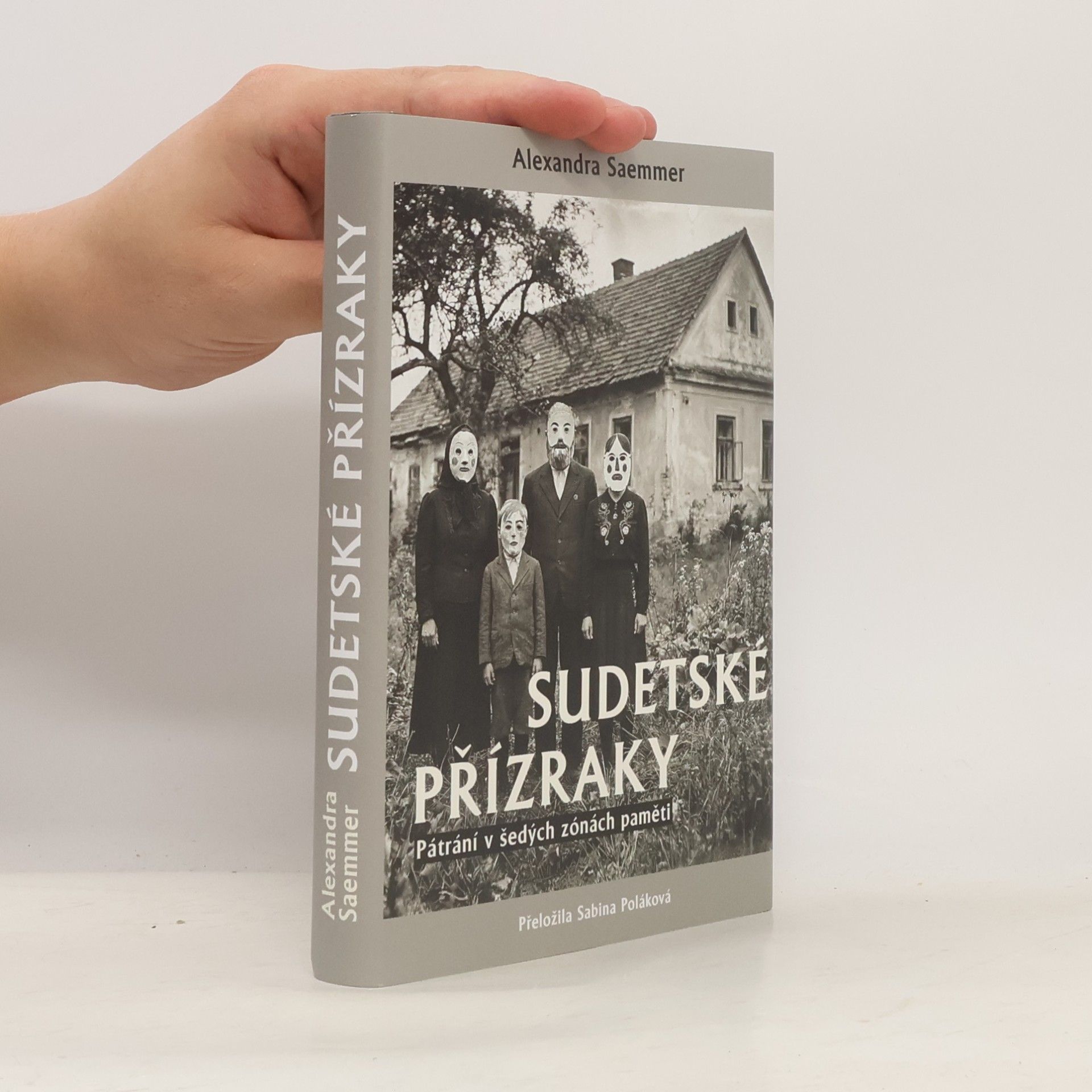 Alexandra Seammer Sudetské přízraky