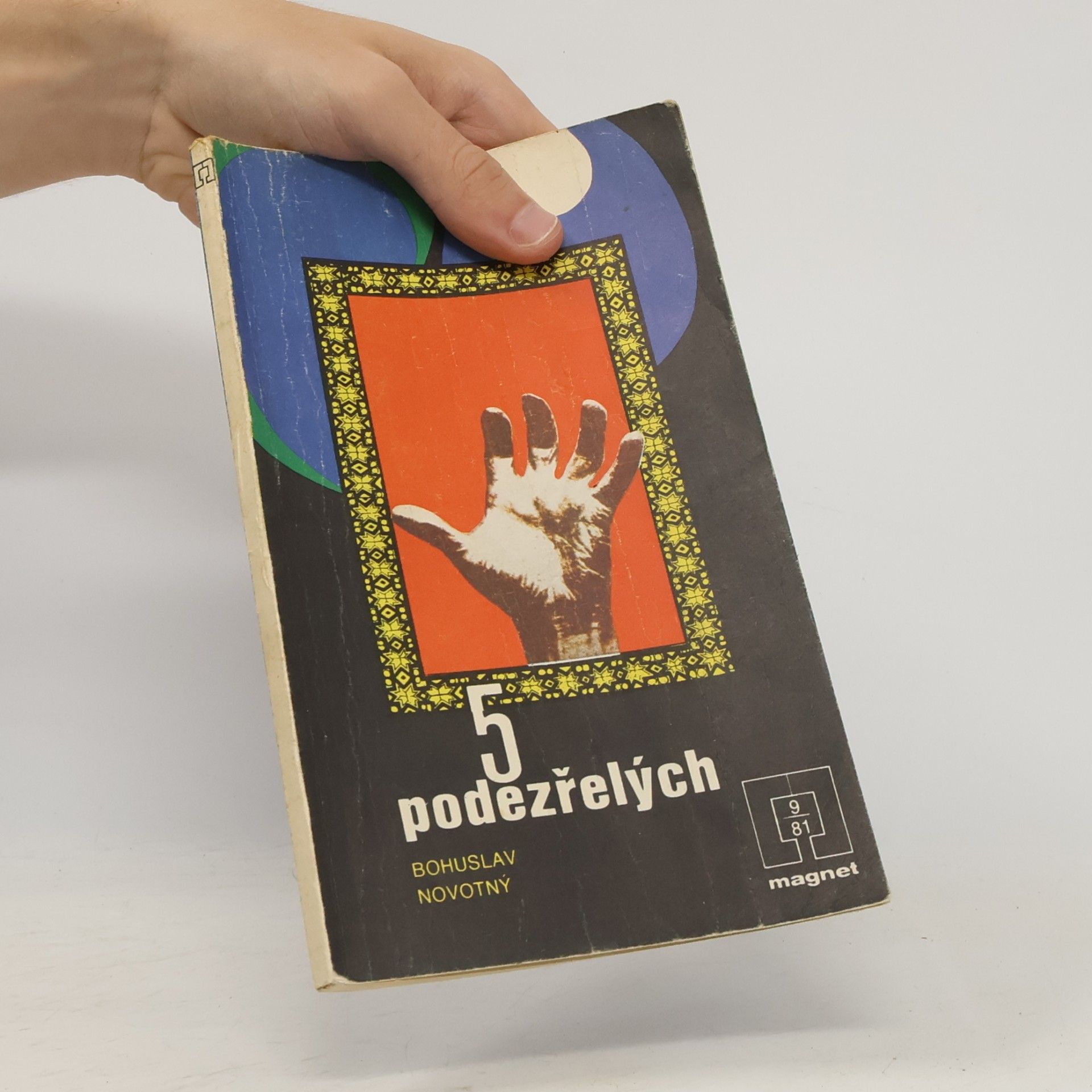 Bohuslav Novotný 5 podezřelých
