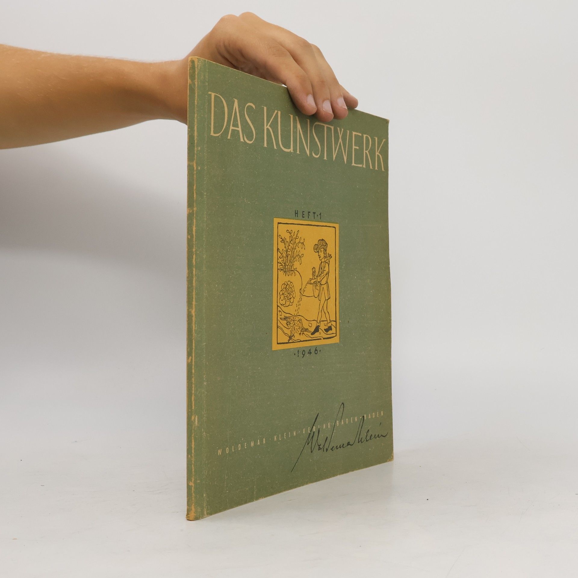 Autorenkollektiv Das Kunstwerk. Heft 1