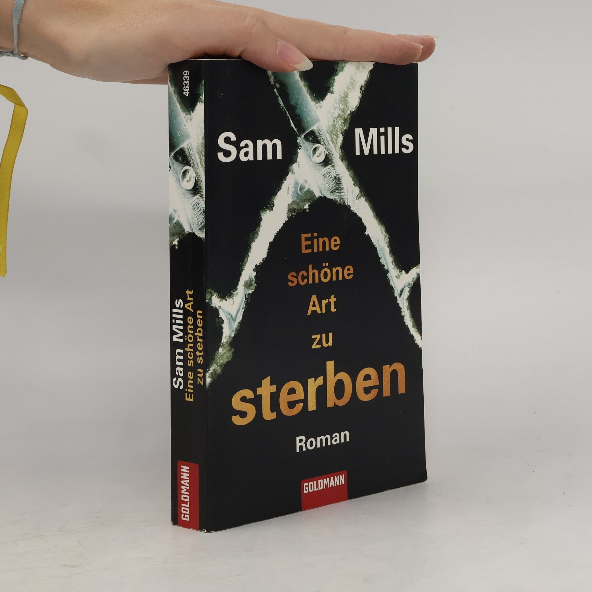 Sam Mills Eine schöne Art zu sterben