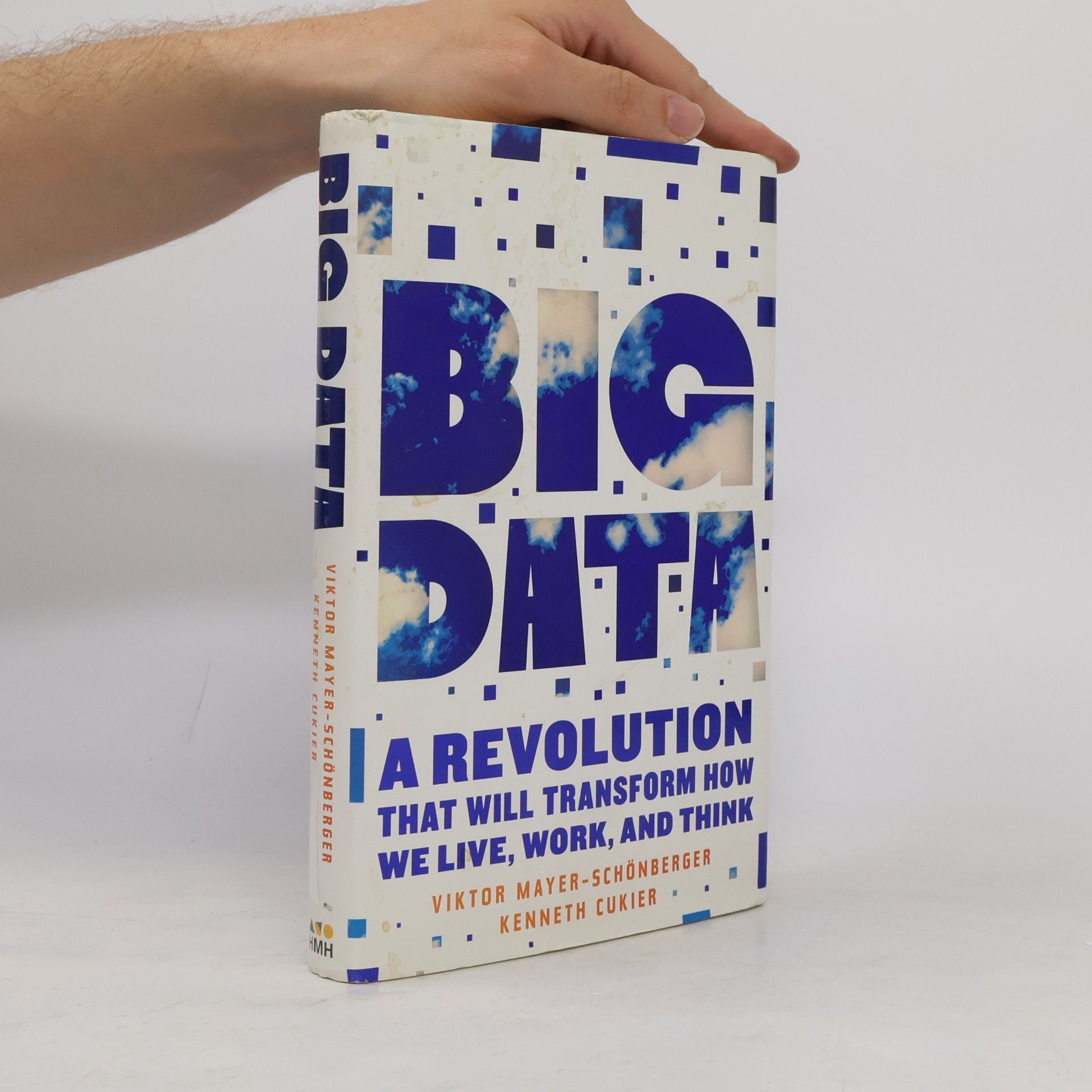 Viktor Mayer-Schönberger Big data. A revolution that will transform how we live, work, and think