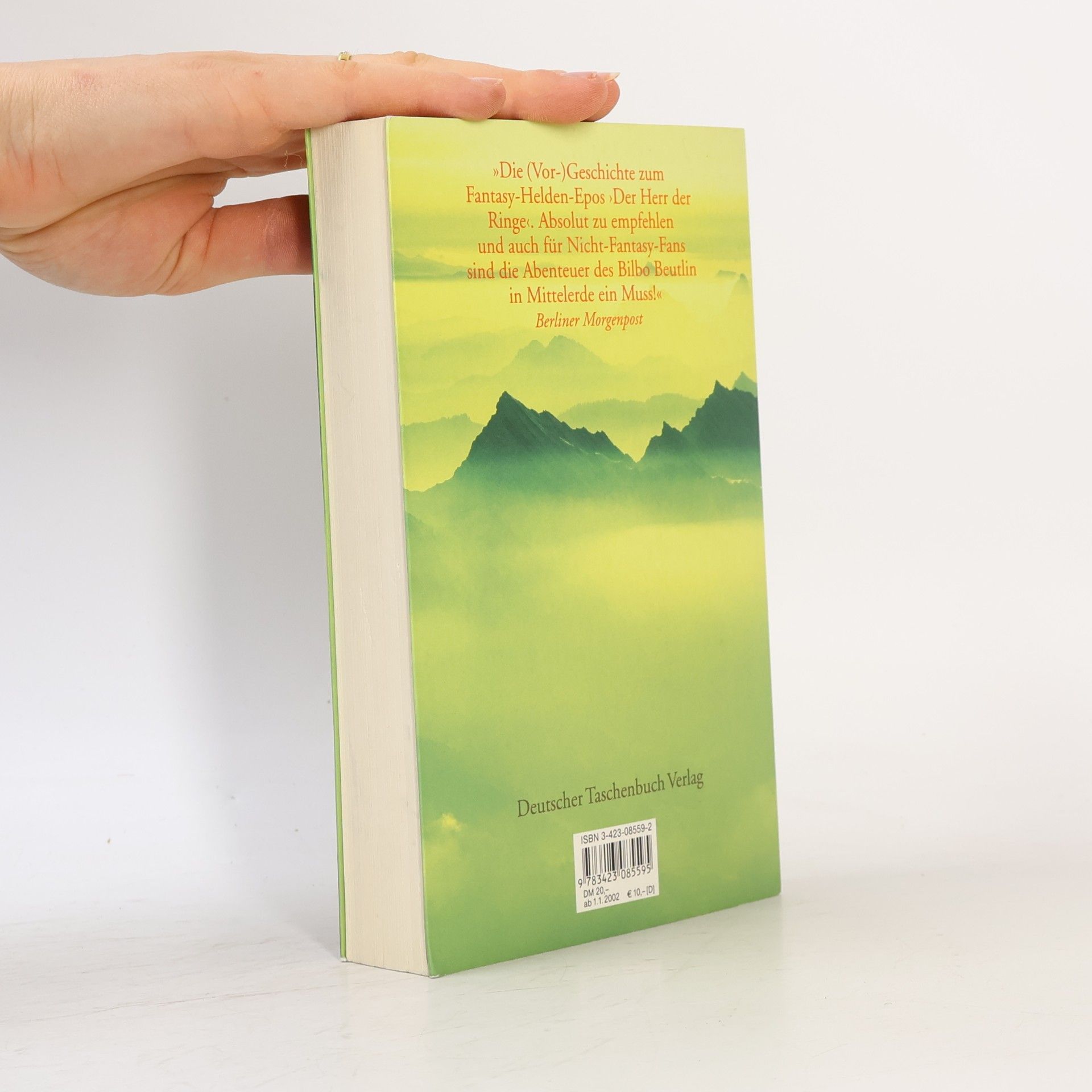 J. R. R. Tolkien Der kleine Hobbit