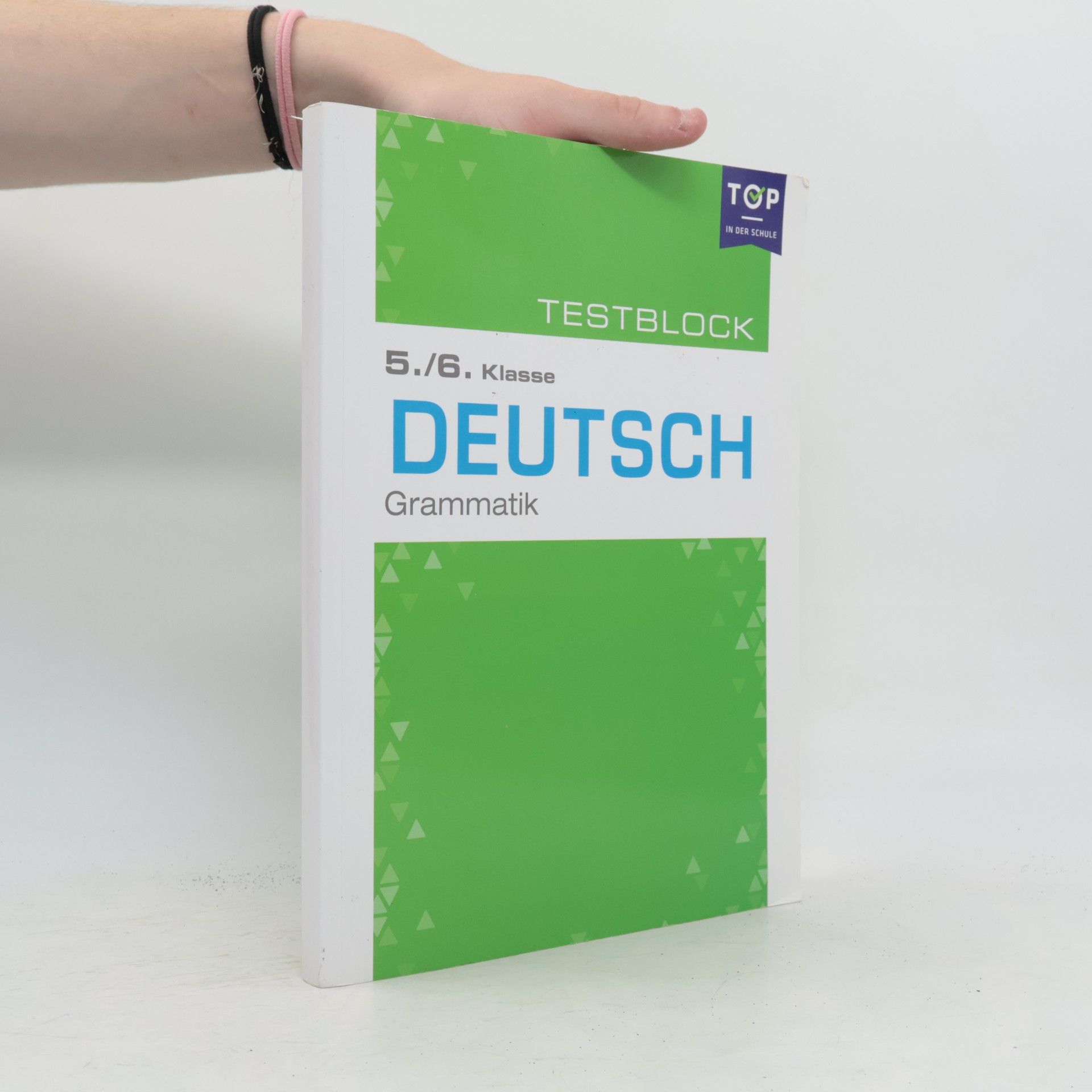 AA.VV. Deutsch Grammatik 5. 6. KLasse Testblock