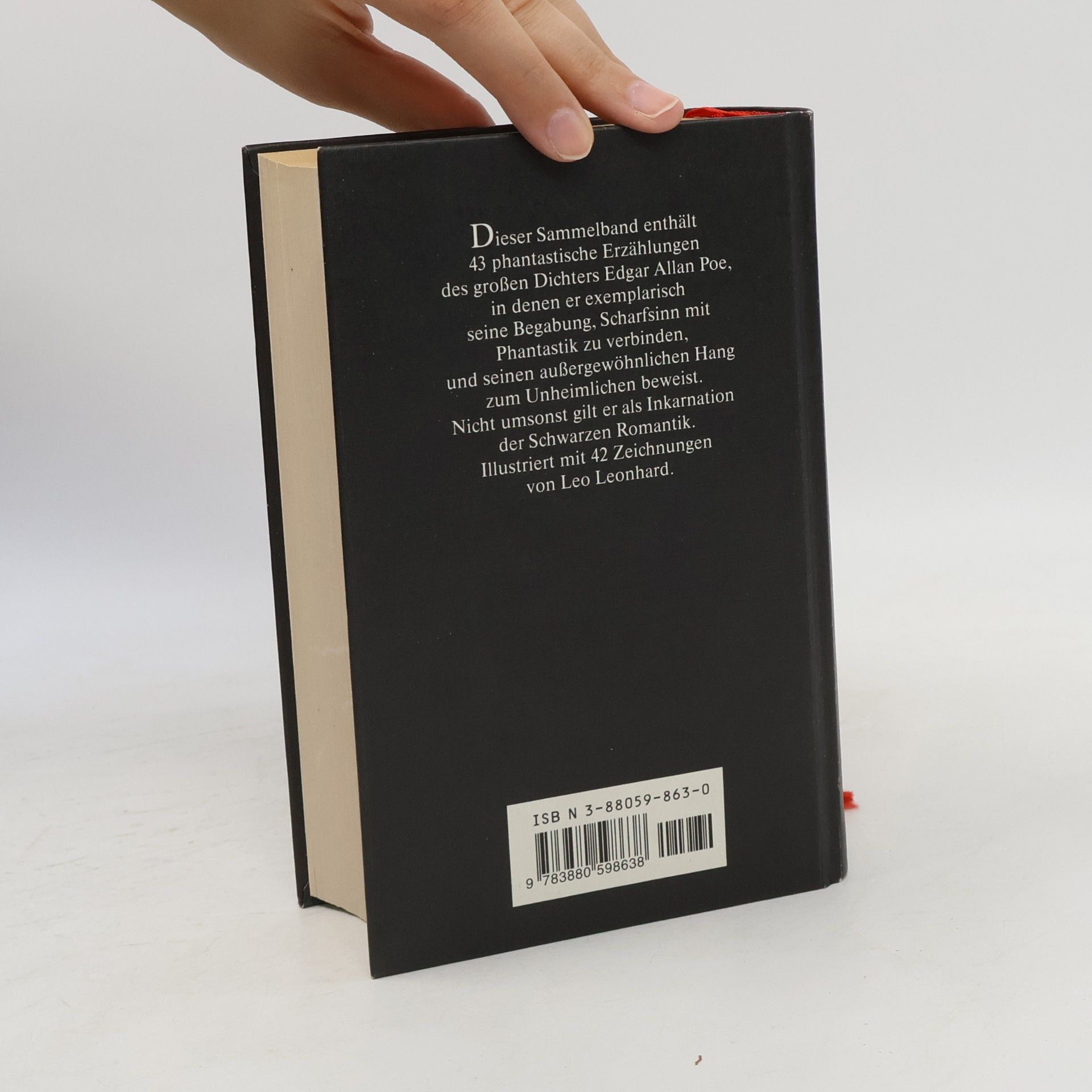 Edgar Allan Poe Phantastische Erzählungen