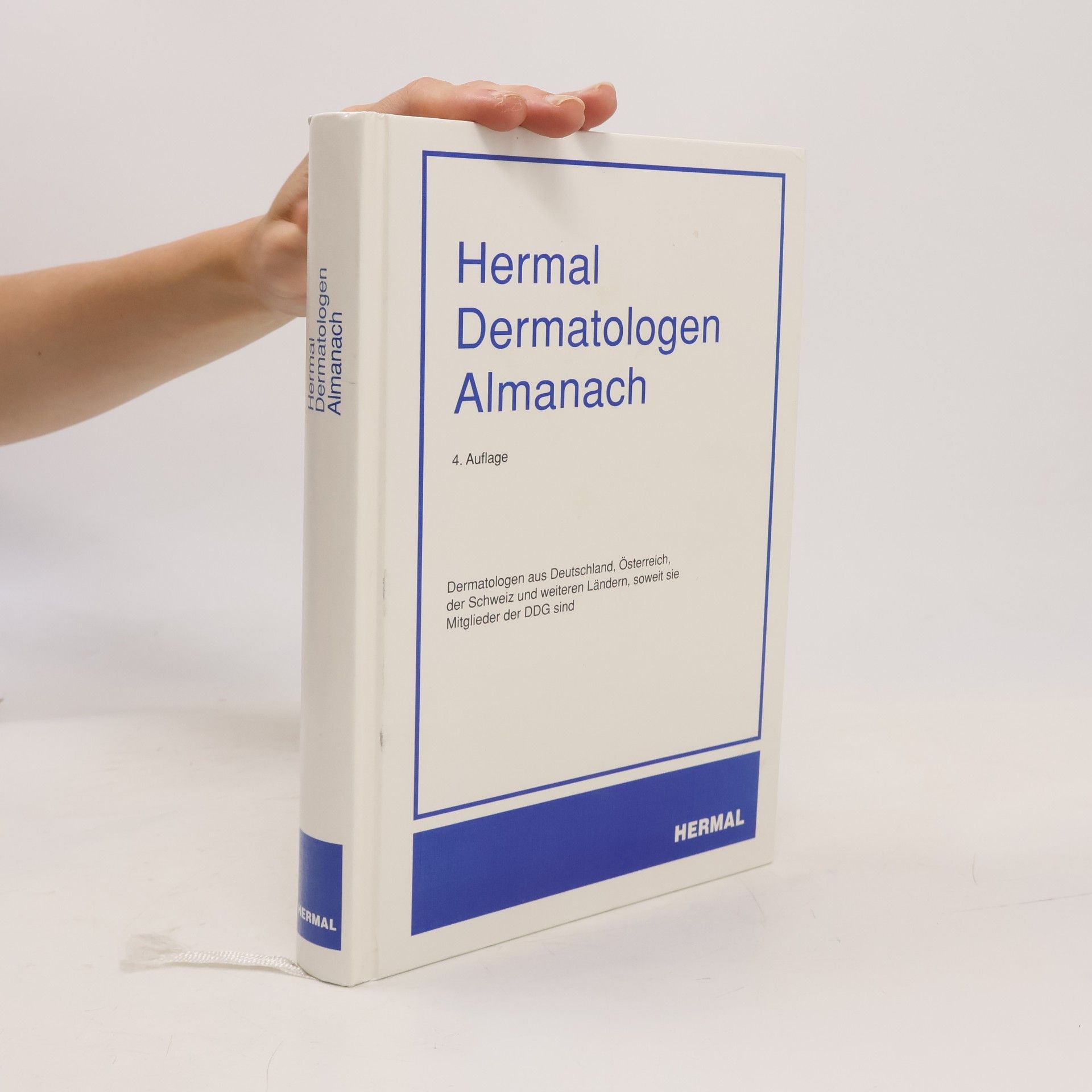 Hermal Kurt Herrmann Hermal-Dermatologen-Almanach