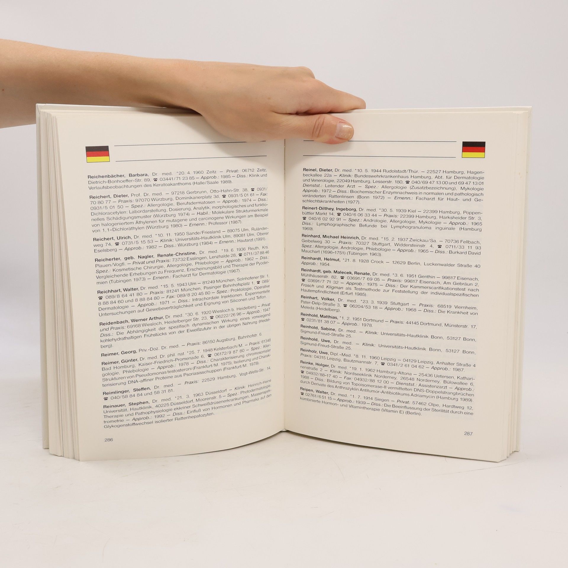 Hermal Kurt Herrmann Hermal-Dermatologen-Almanach