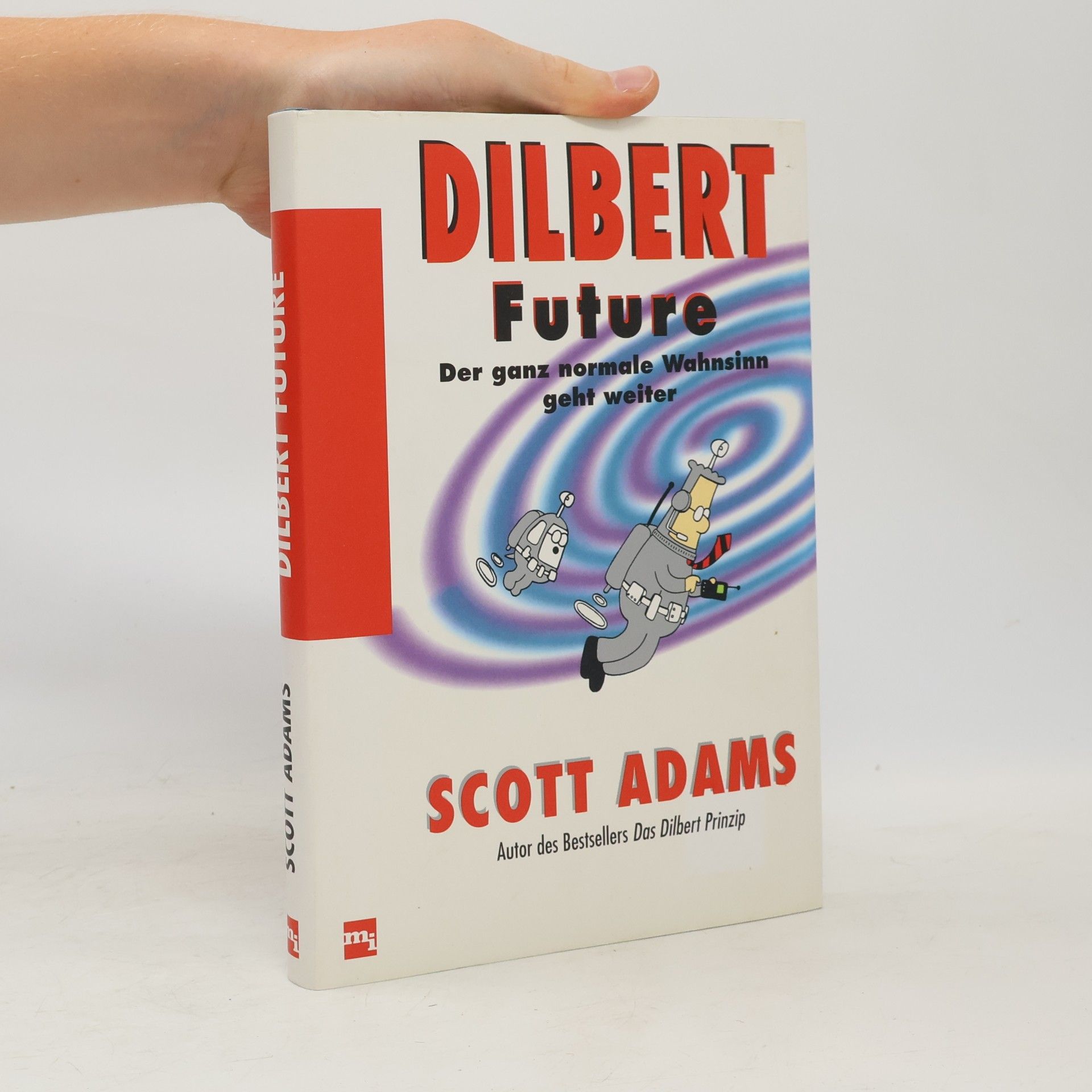 Scott Adams Dilbert future