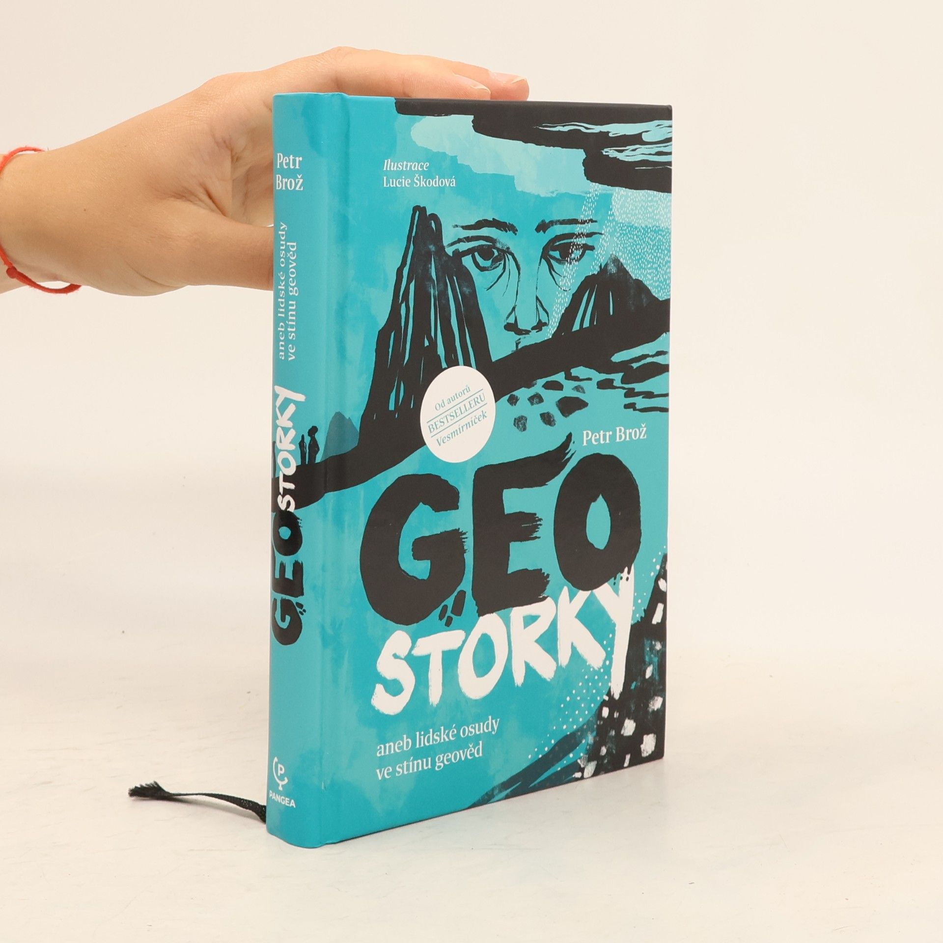 Petr Brož Geostorky, aneb, Lidské osudy ve stínu geověd