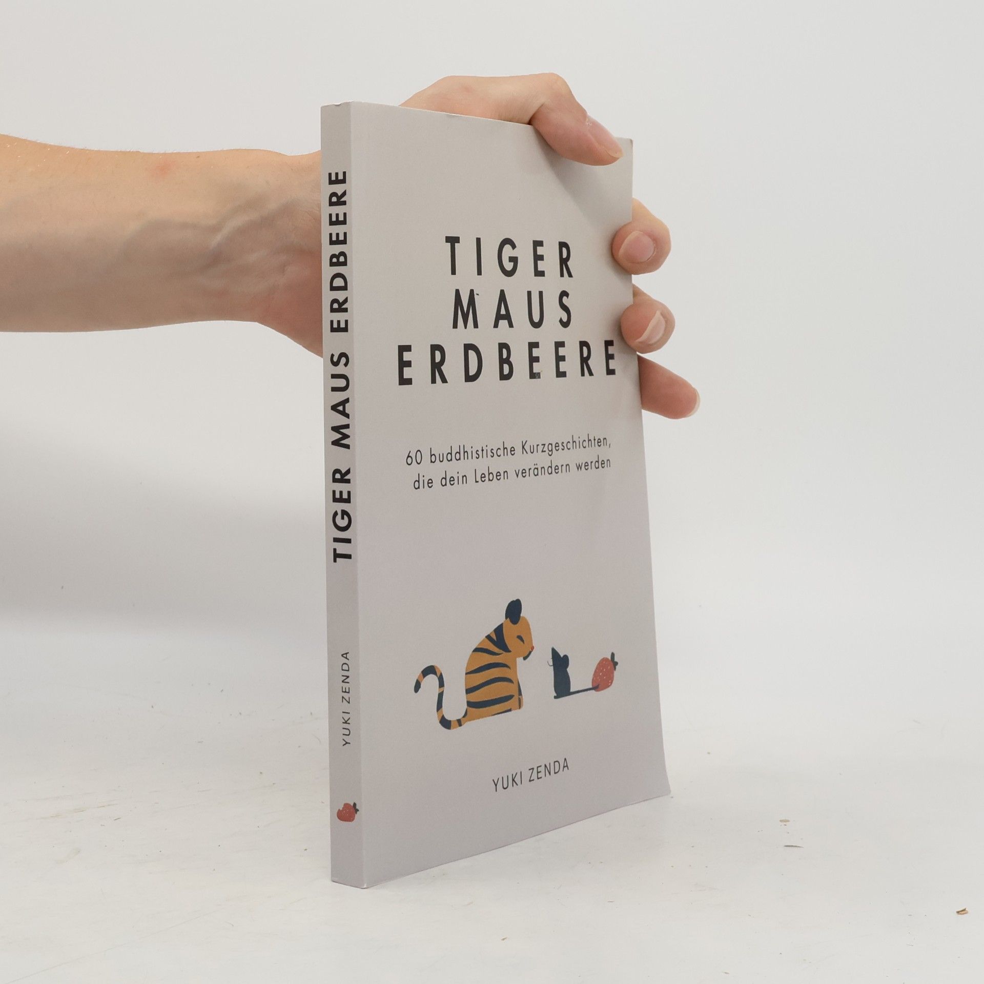 Yuki Zenda Tiger Maus Erdbeere