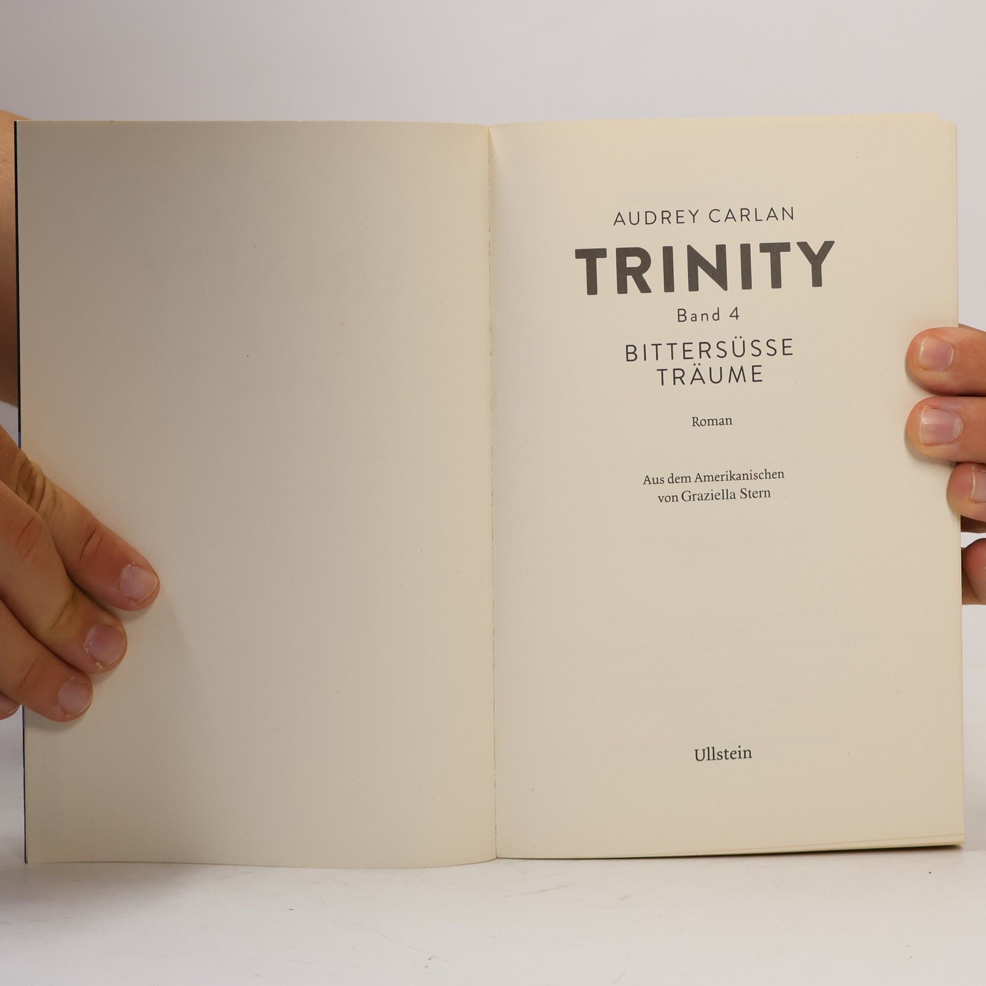 Audrey Carlan Trinity 4